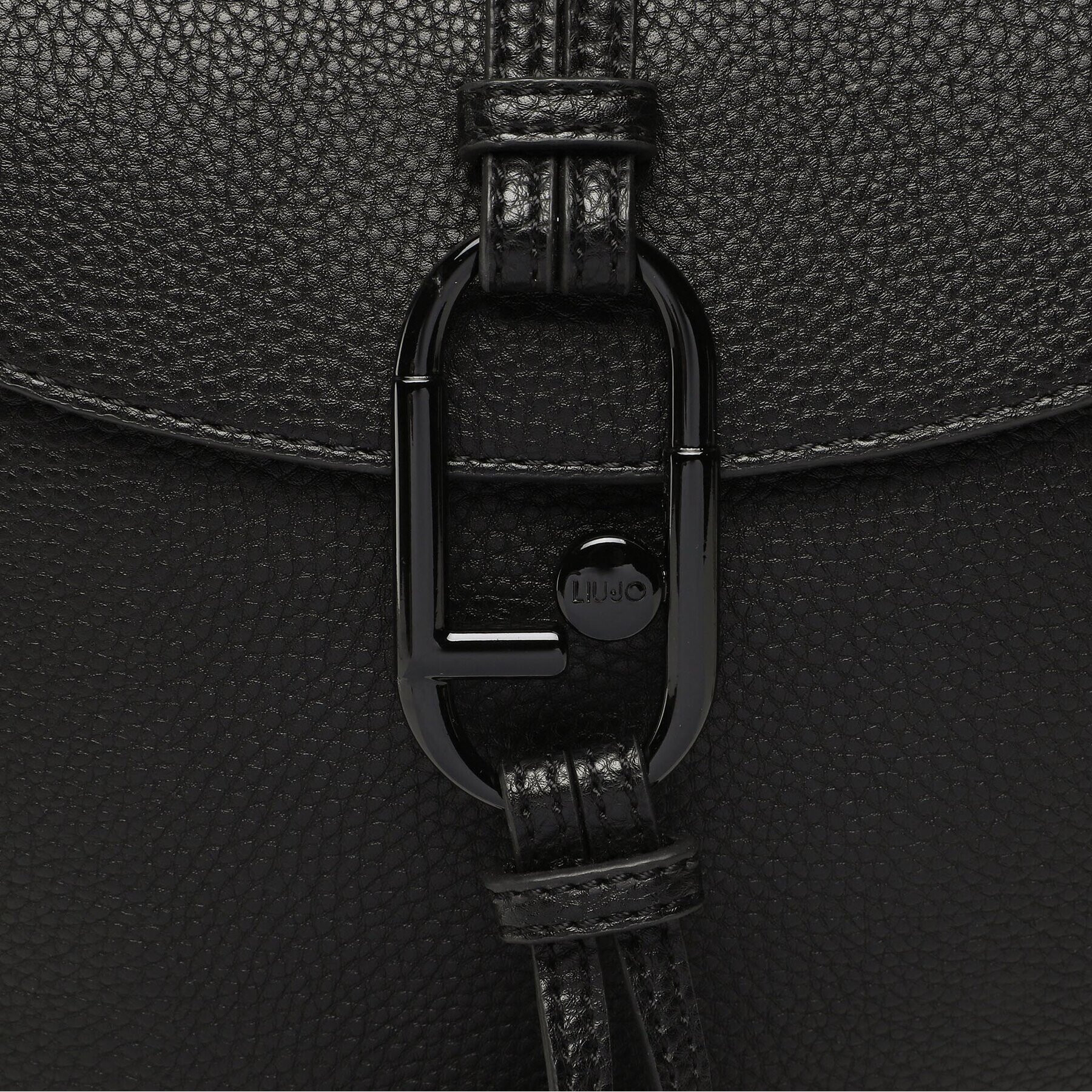 Liu Jo Раница Ecs M Backpack AA3015 E0054 Черен - Pepit.bg