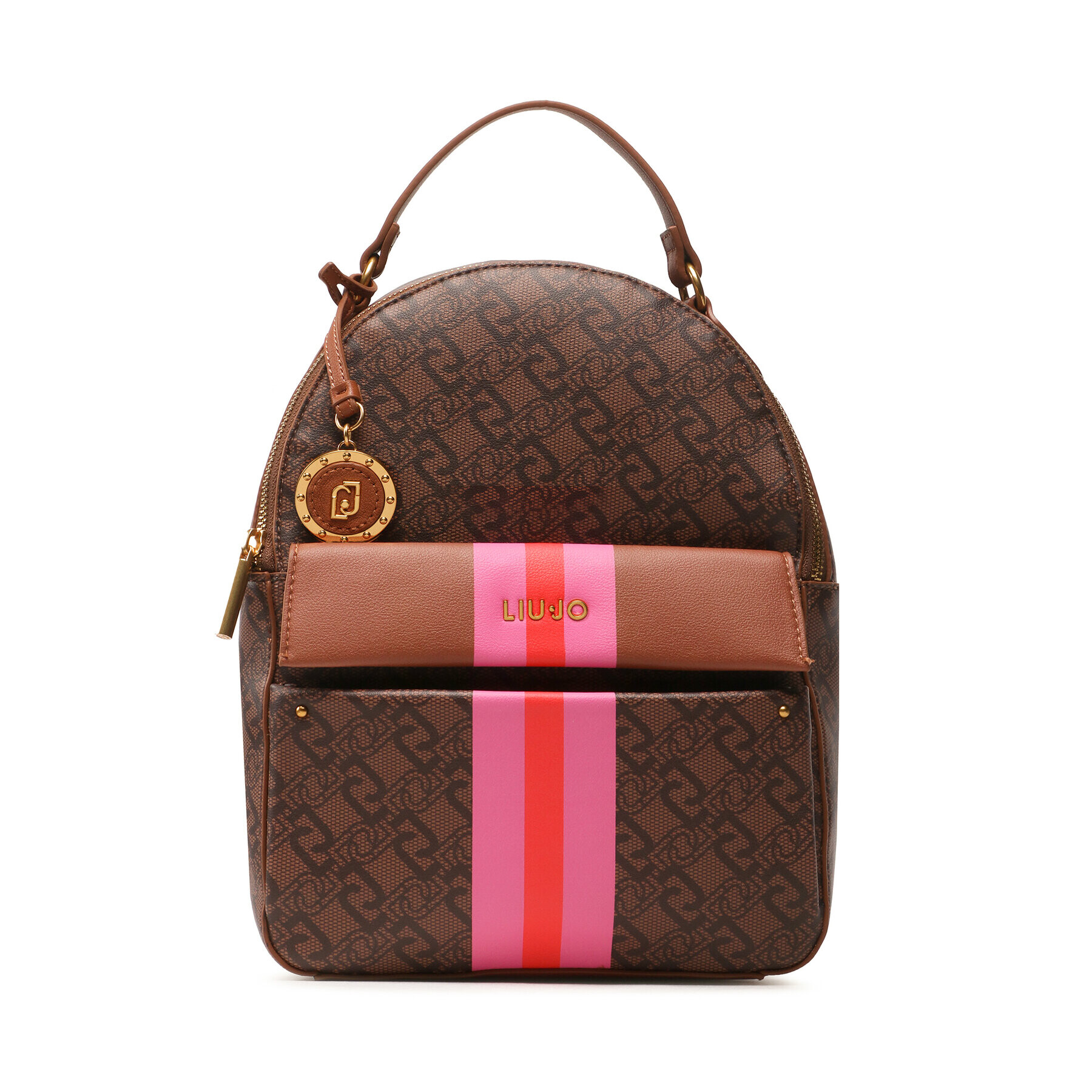 Liu Jo Раница Ecs M Backpack AA3079 E0538 Кафяв - Pepit.bg