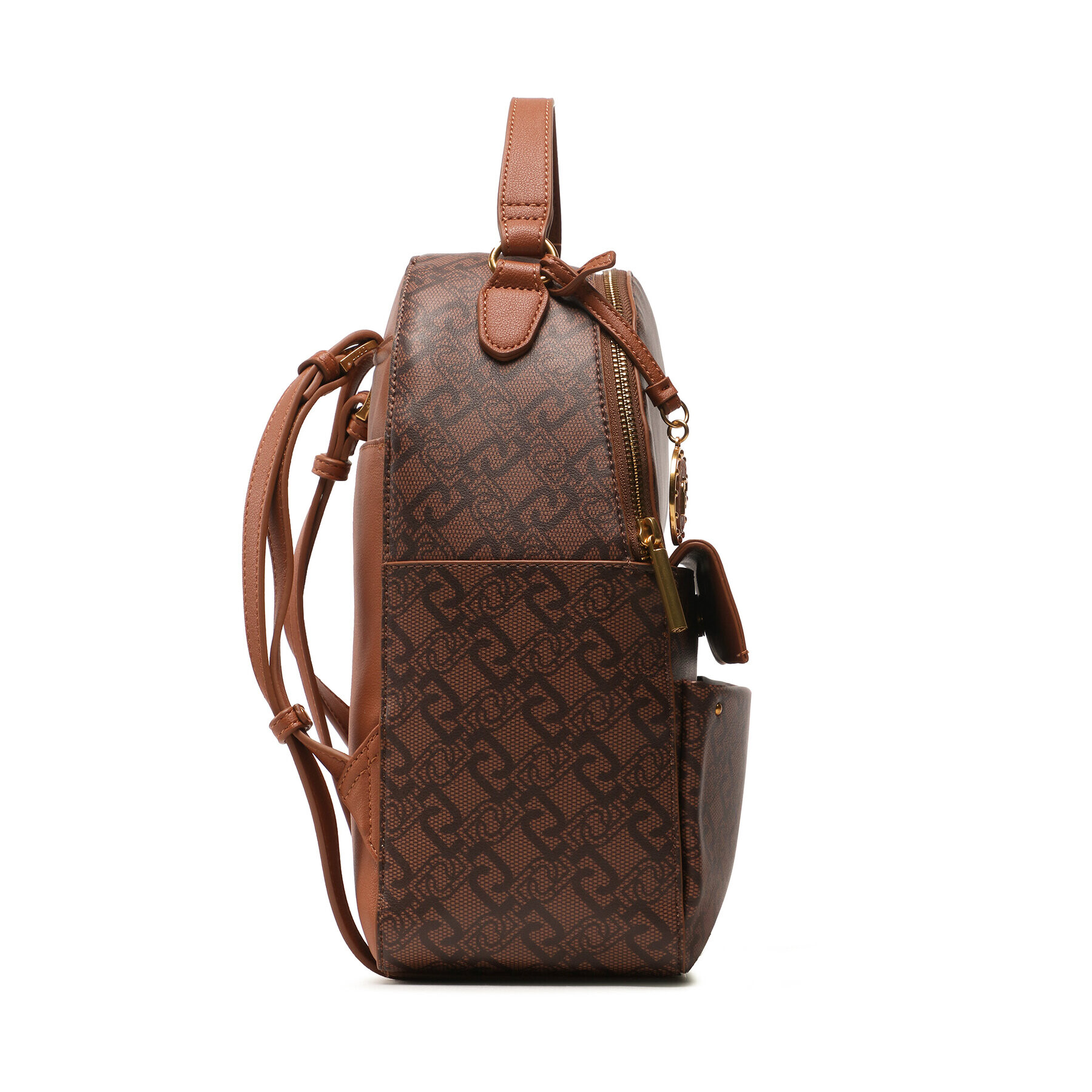 Liu Jo Раница Ecs M Backpack AA3079 E0538 Кафяв - Pepit.bg