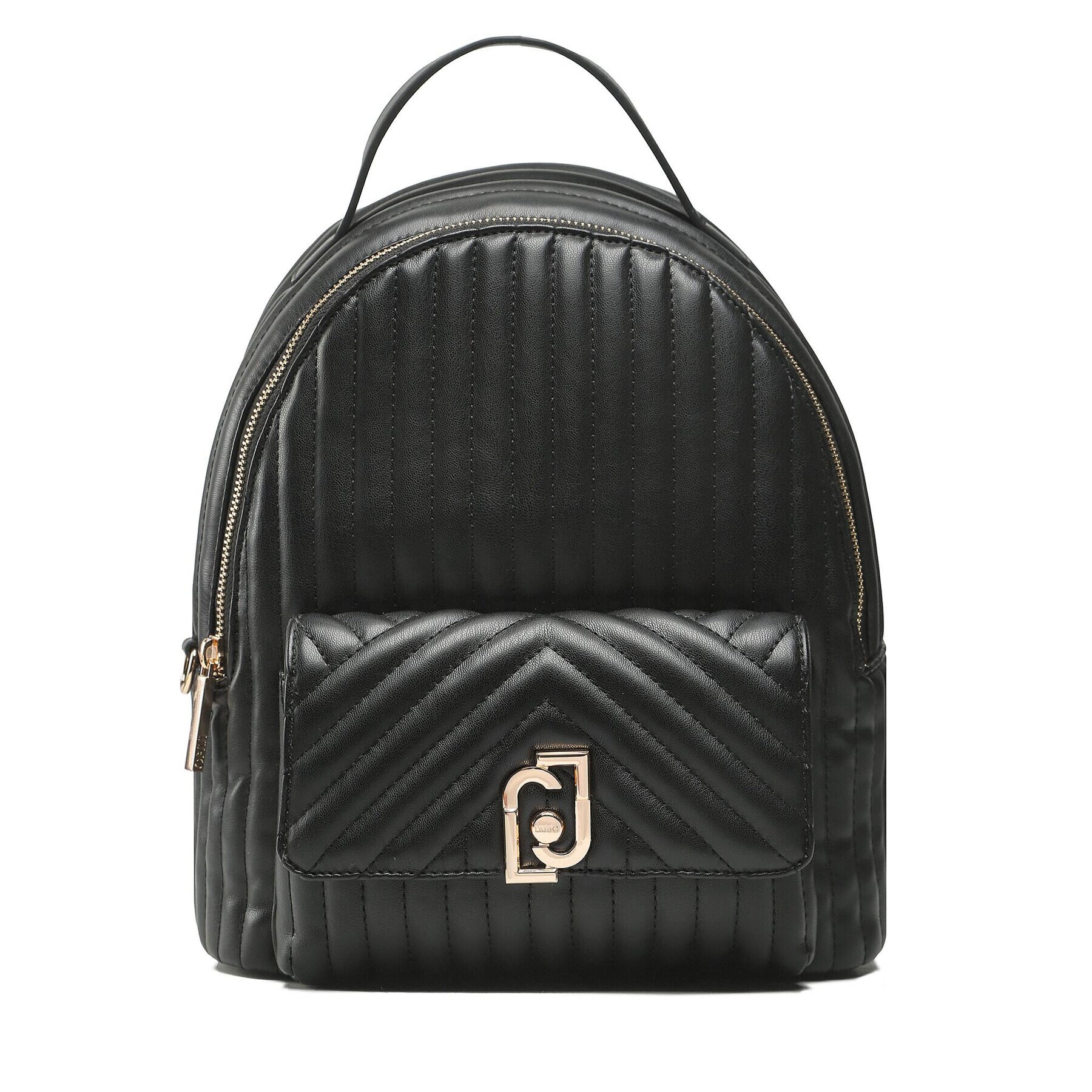 Liu Jo Раница Ecs M Backpack AA3230 E0426 Черен - Pepit.bg