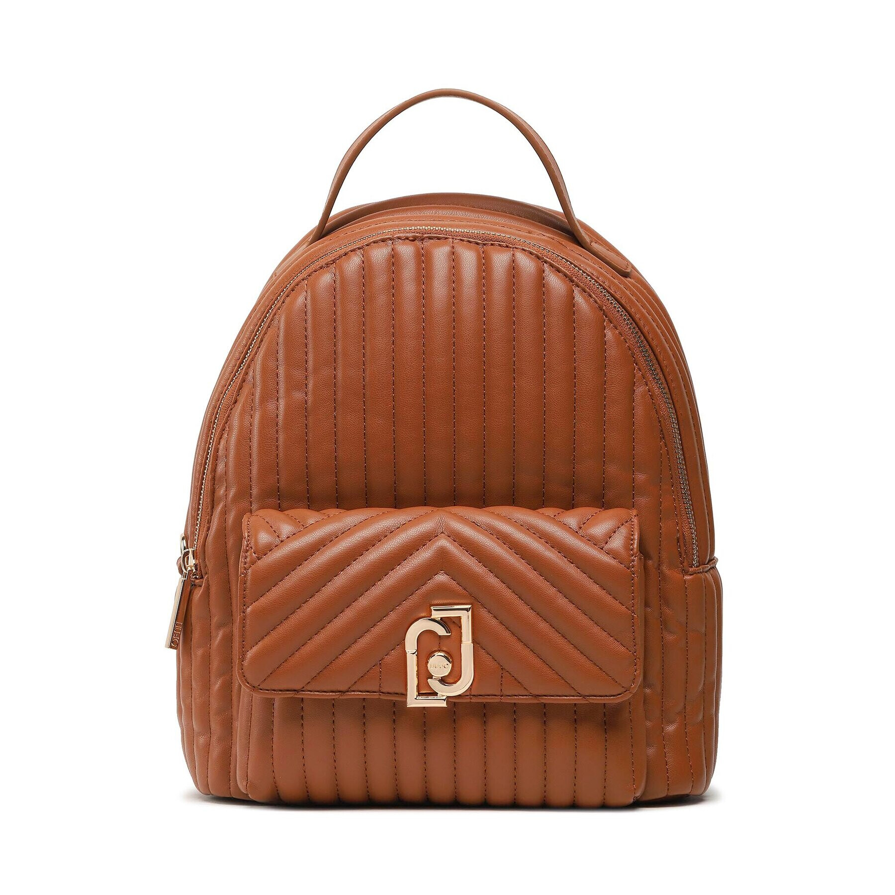 Liu Jo Раница Ecs M Backpack AA3230 E0426 Кафяв - Pepit.bg