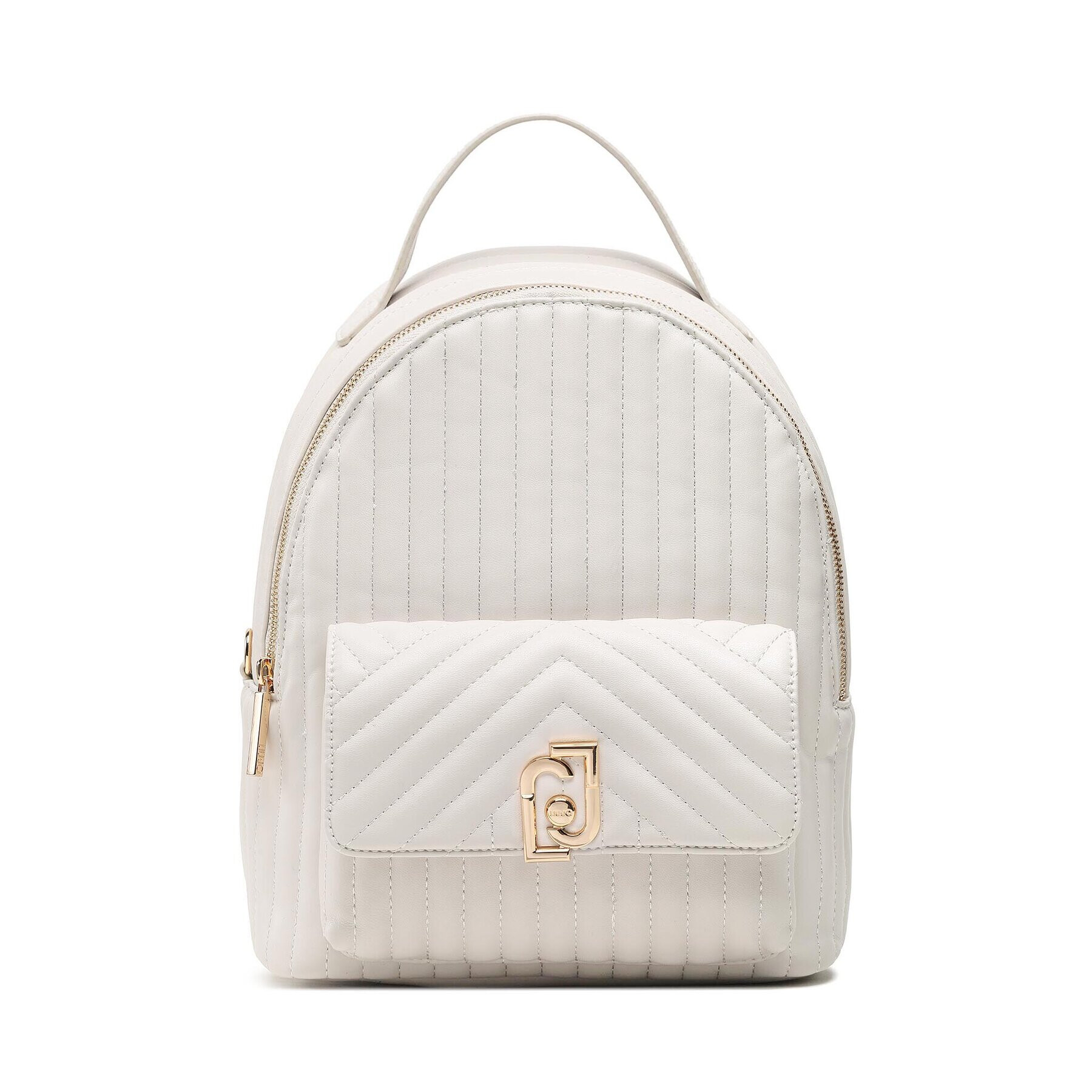 Liu Jo Раница Ecs M Backpack AA3230 E0426 Сив - Pepit.bg