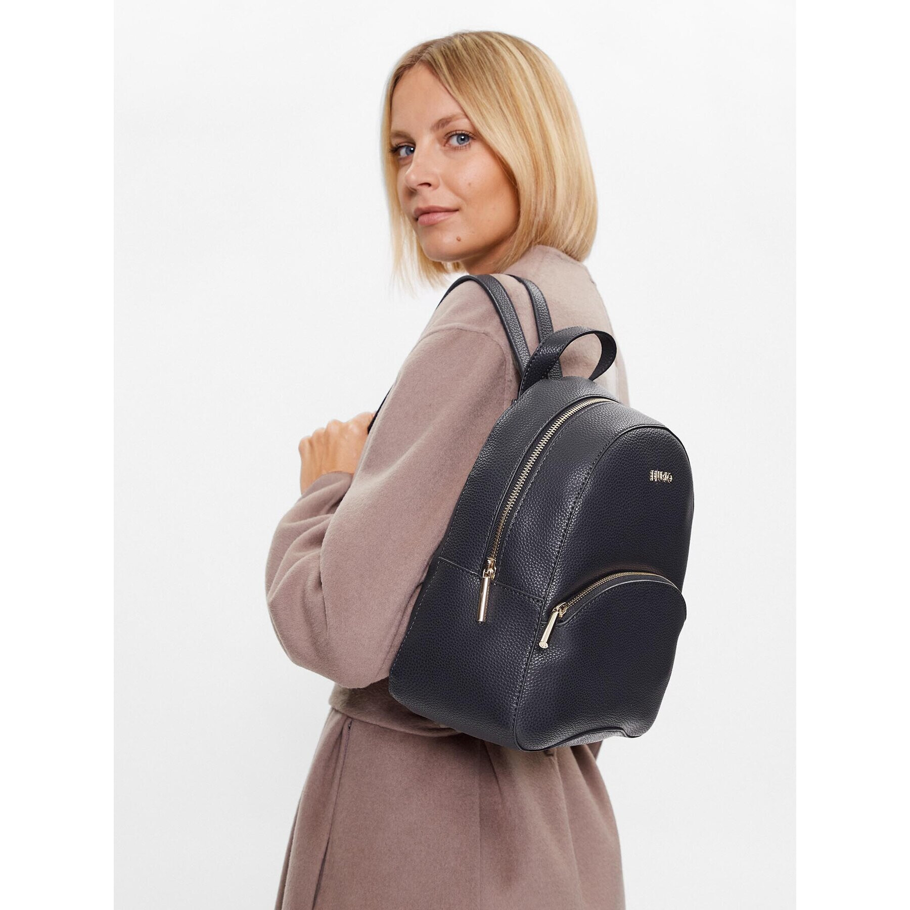 Liu Jo Раница Ecs M Backpack AA3256 E0086 Тъмносин - Pepit.bg