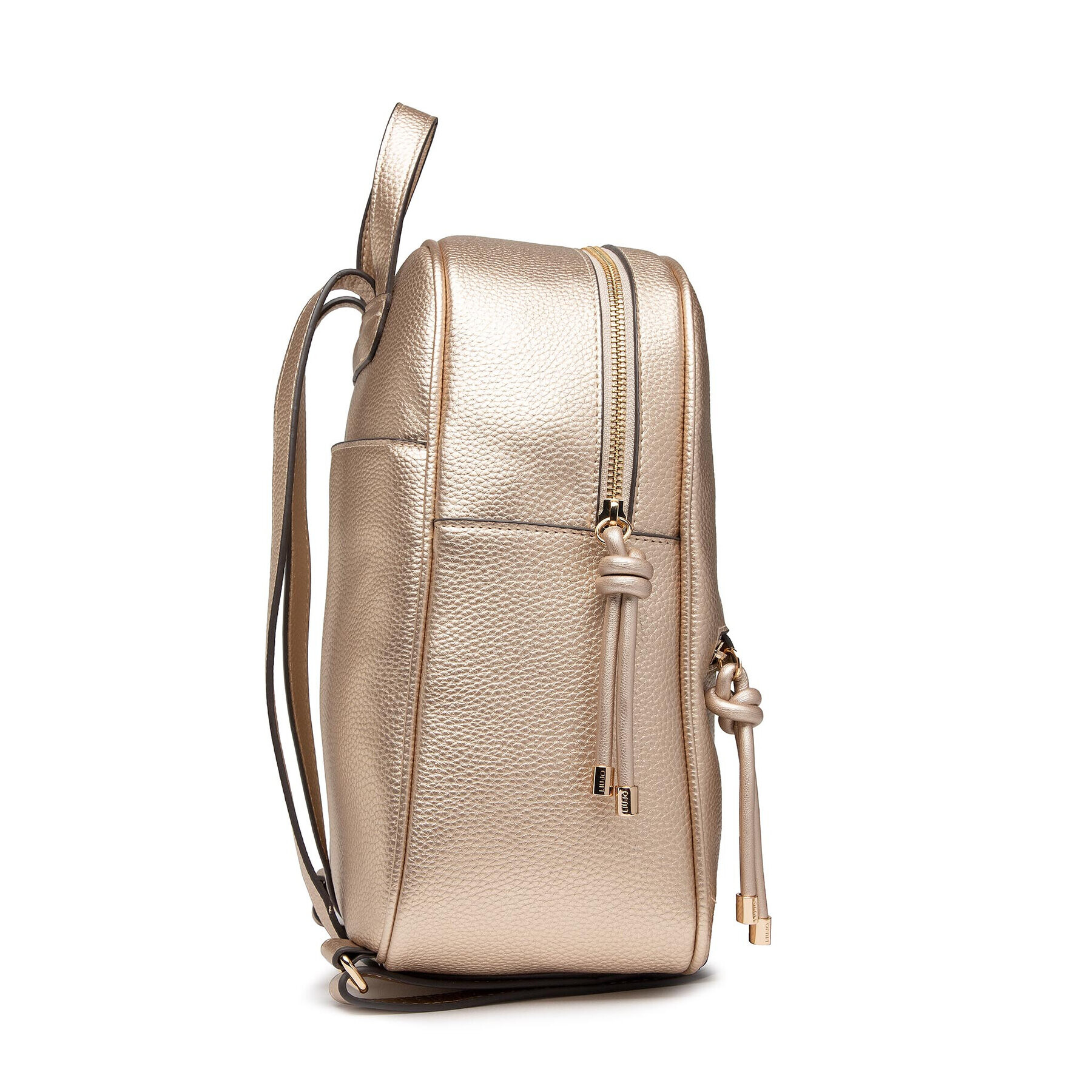 Liu Jo Раница Ecs M Backpack AF2021 E0086 Златист - Pepit.bg