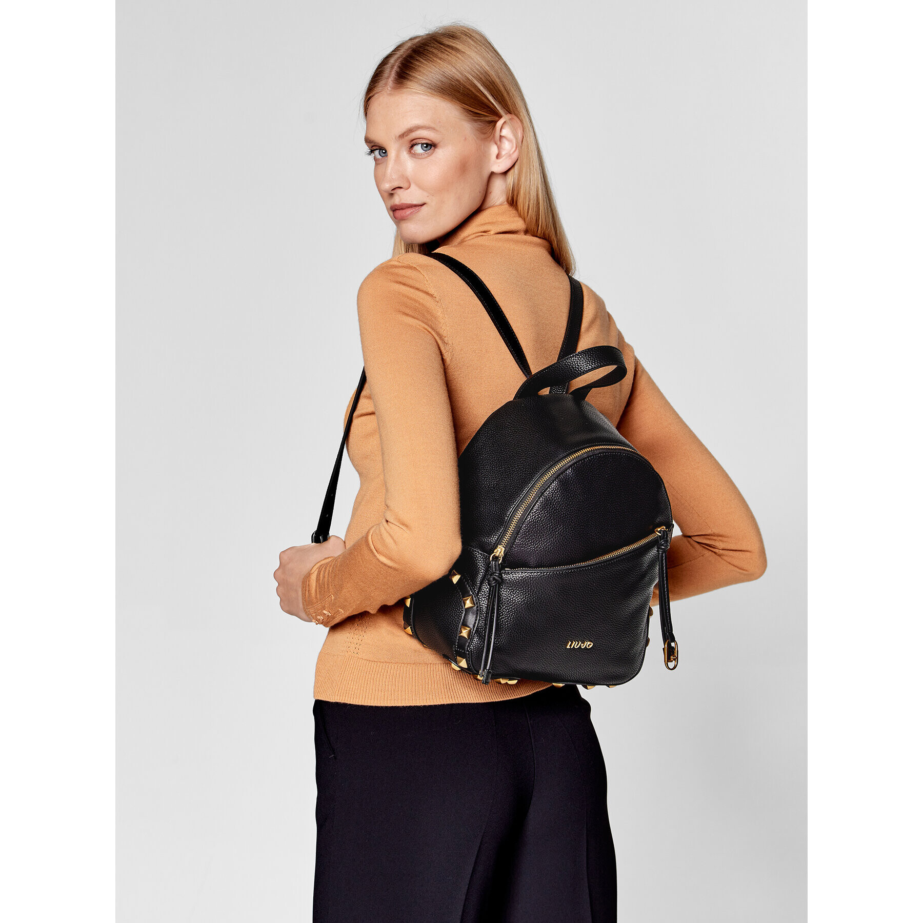 Liu Jo Раница Ecs M Backpack AF2072 E0031 Черен - Pepit.bg