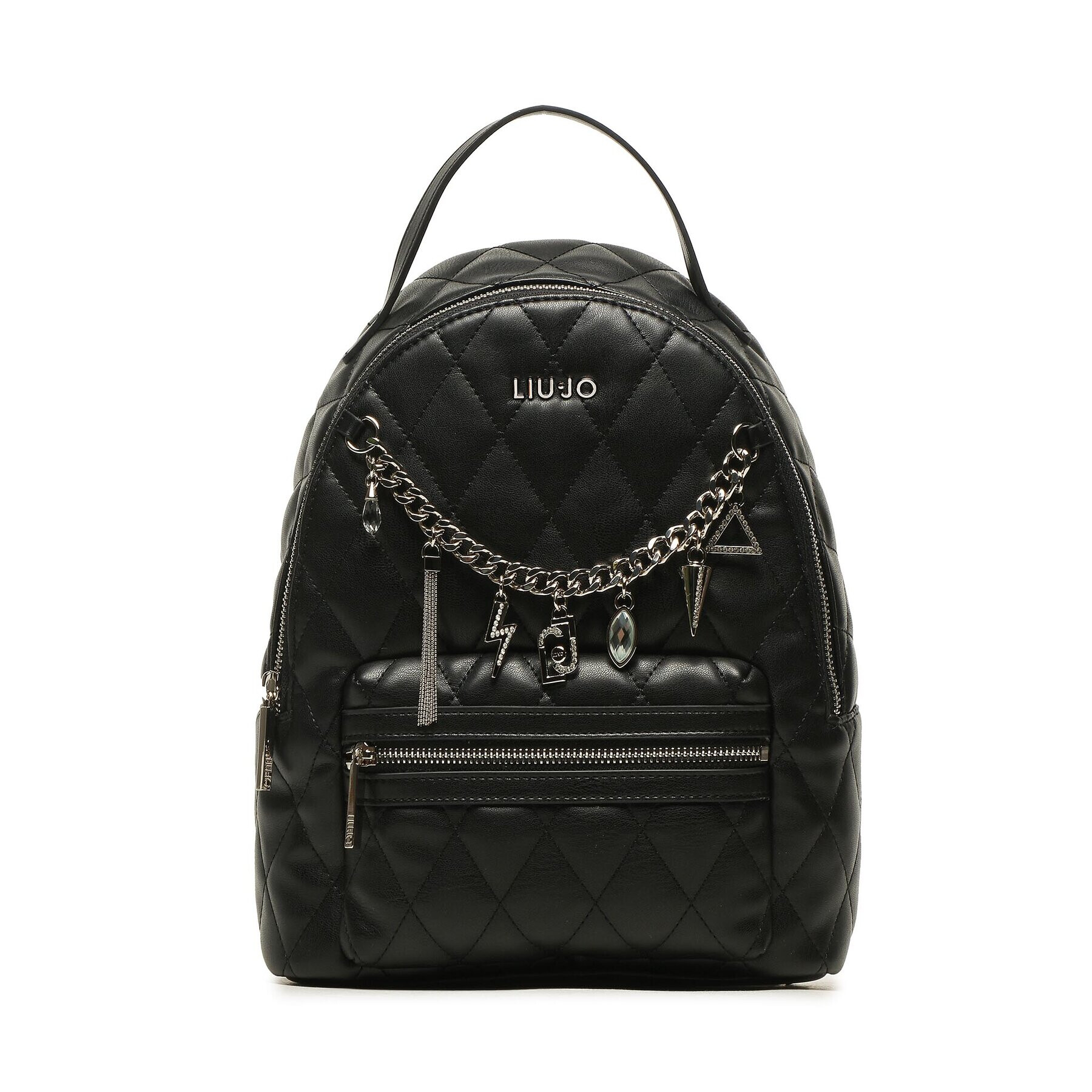 Liu Jo Раница Ecs M Backpack AF3255 E0426 Черен - Pepit.bg