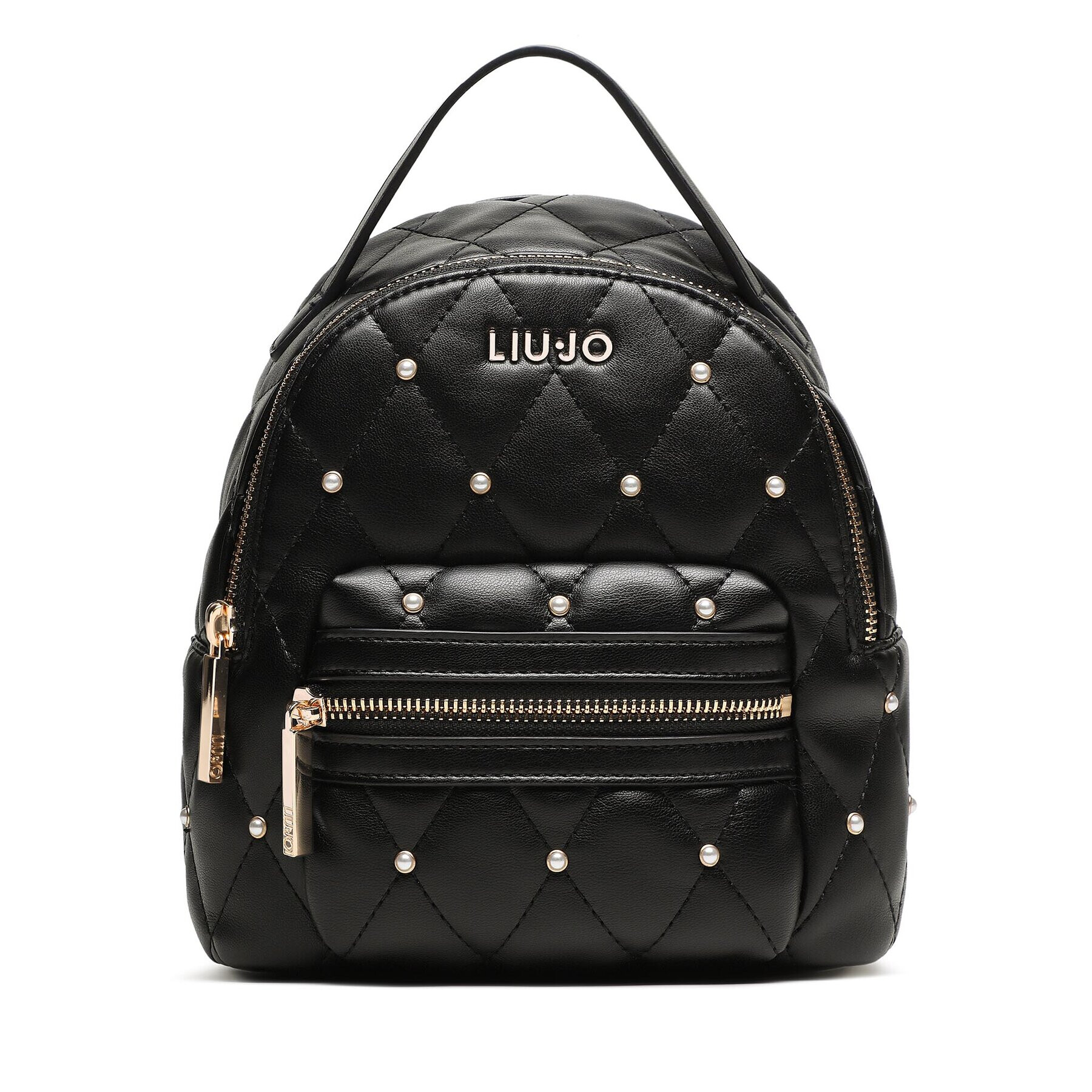 Liu Jo Раница Ecs S Backpack AF3256 E0041 Черен - Pepit.bg