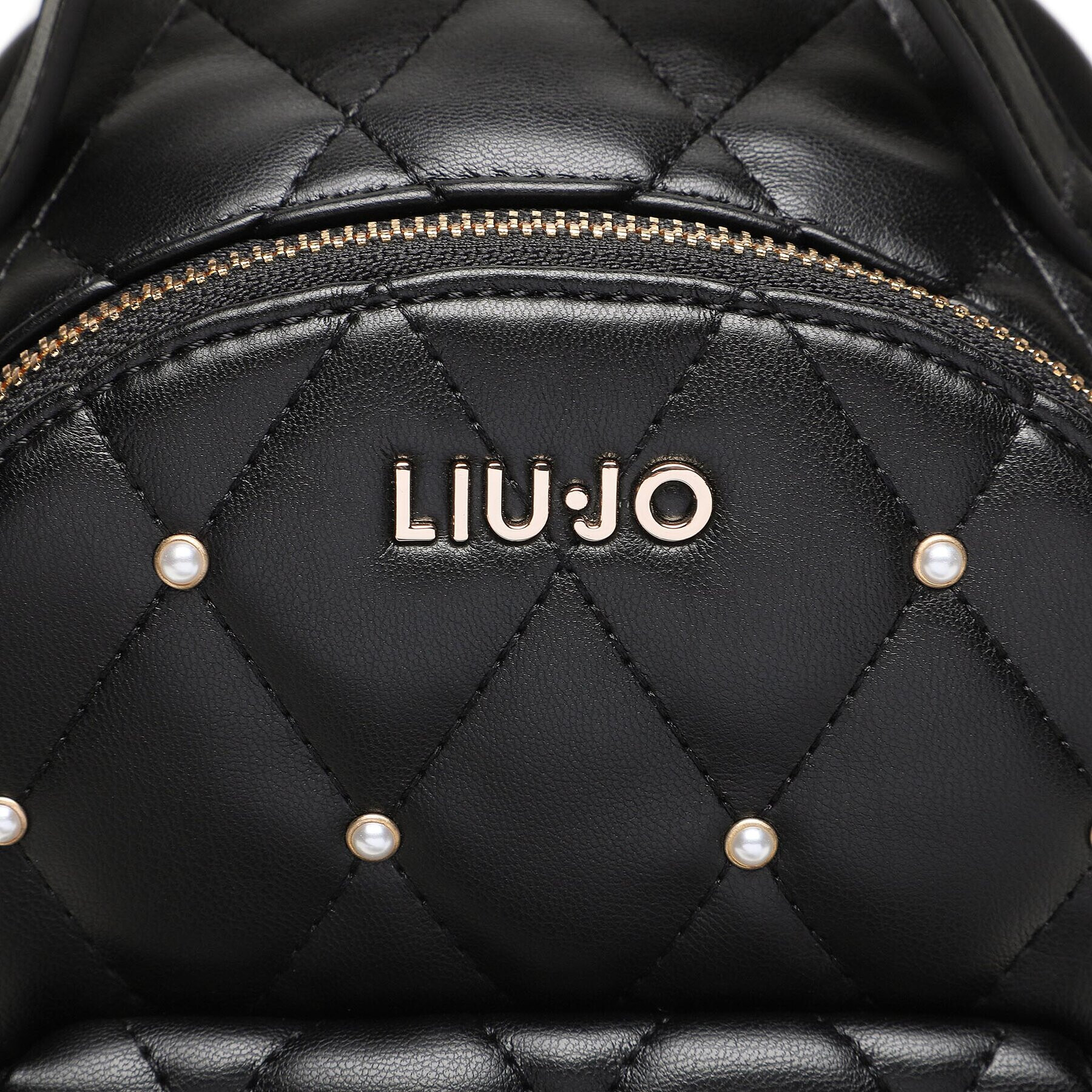 Liu Jo Раница Ecs S Backpack AF3256 E0041 Черен - Pepit.bg