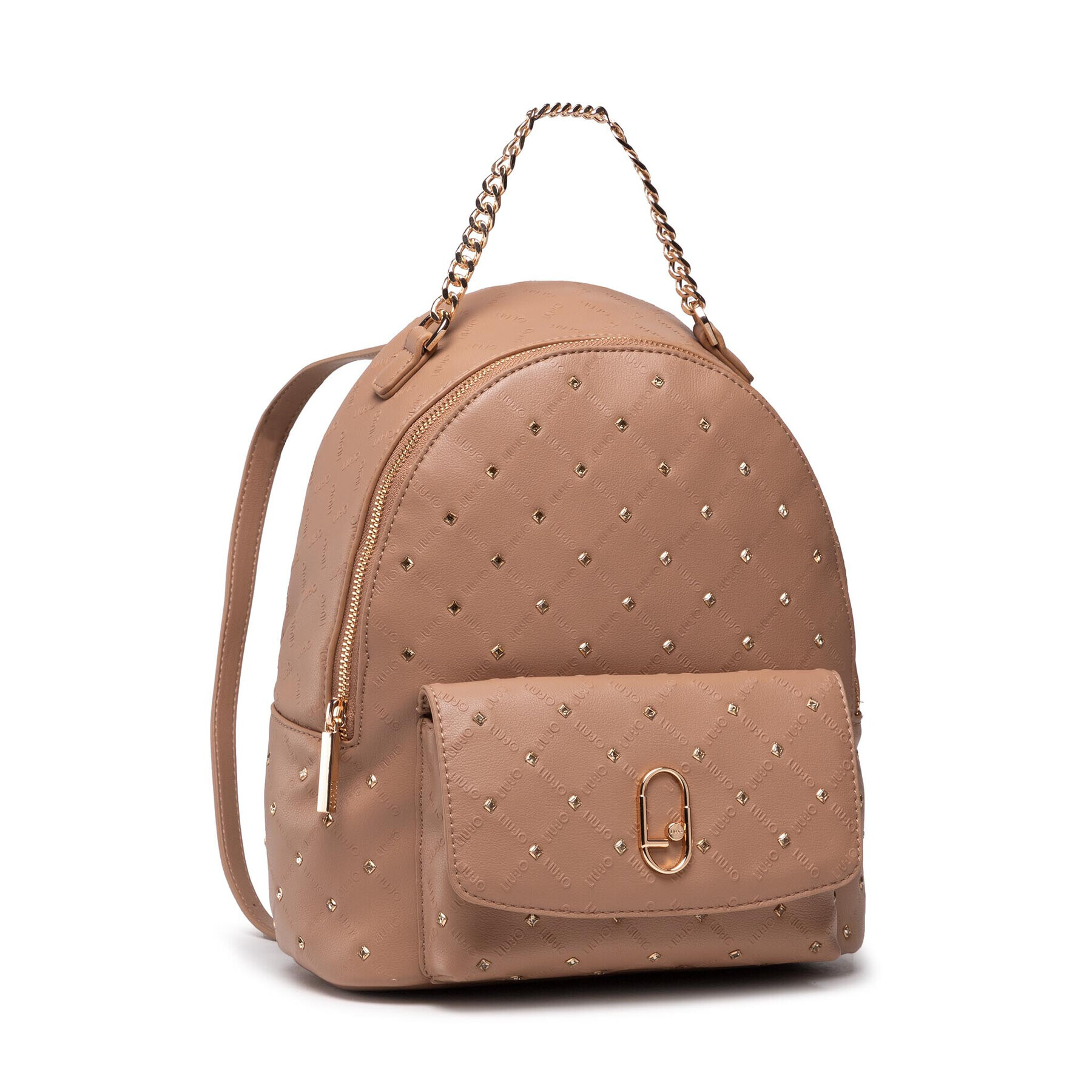 Liu Jo Раница M Backpack AA2243 E0059 Кафяв - Pepit.bg
