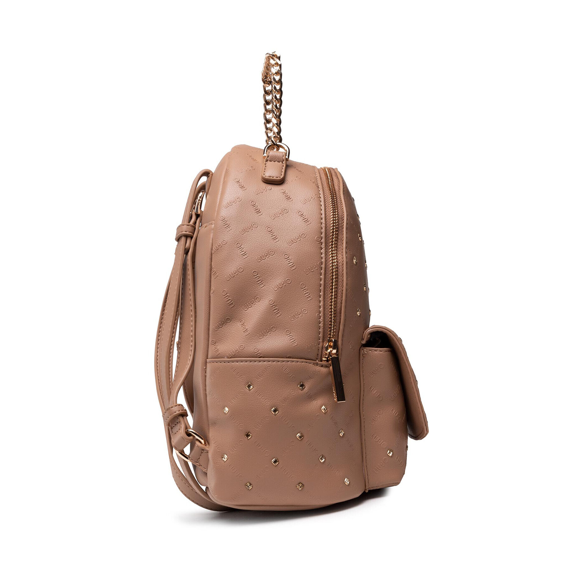 Liu Jo Раница M Backpack AA2243 E0059 Кафяв - Pepit.bg