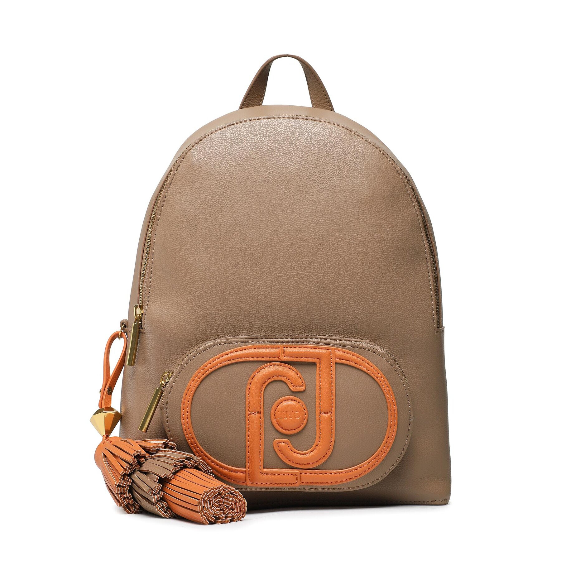 Liu Jo Раница M Backpack AA3120 E0503 Бежов - Pepit.bg