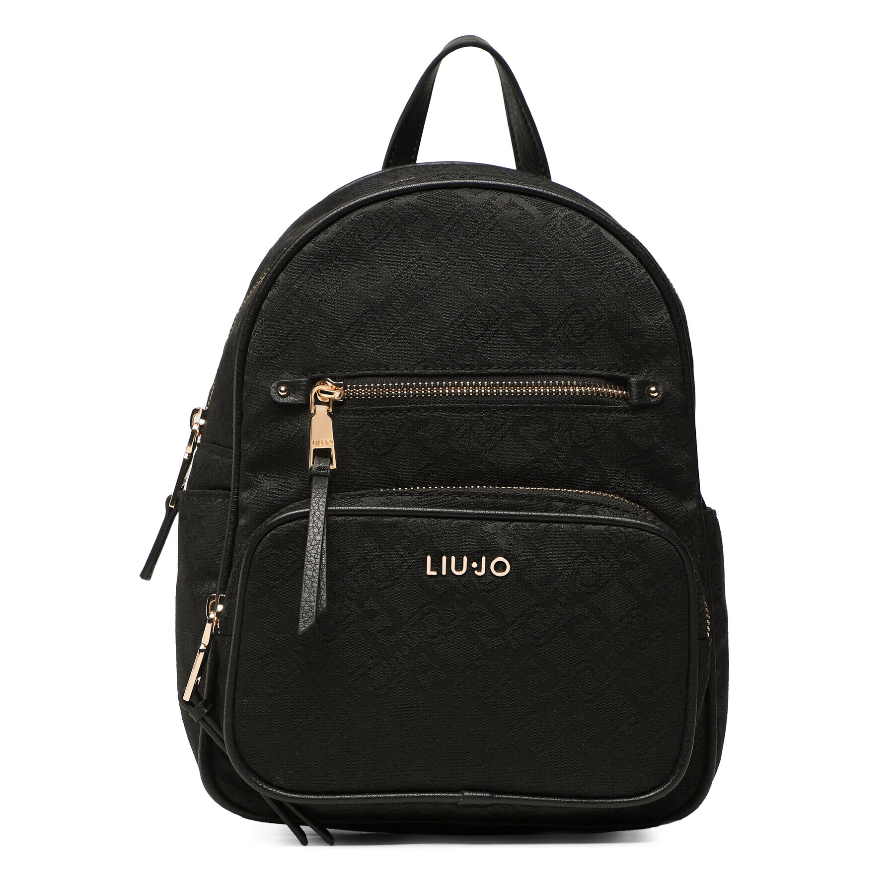 Liu Jo Раница M Backpack AA3148 T6438 Черен - Pepit.bg