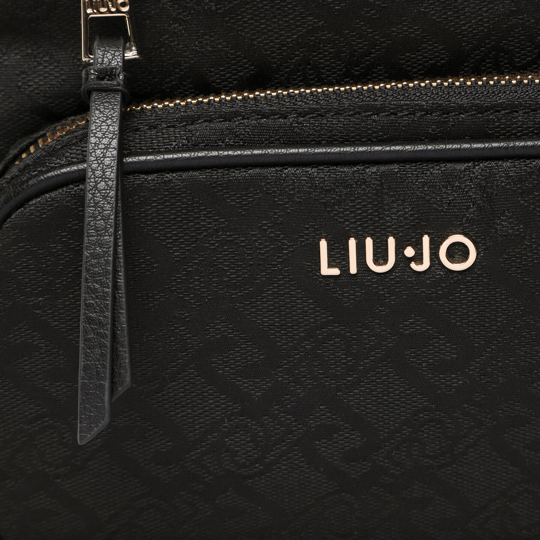 Liu Jo Раница M Backpack AA3148 T6438 Черен - Pepit.bg
