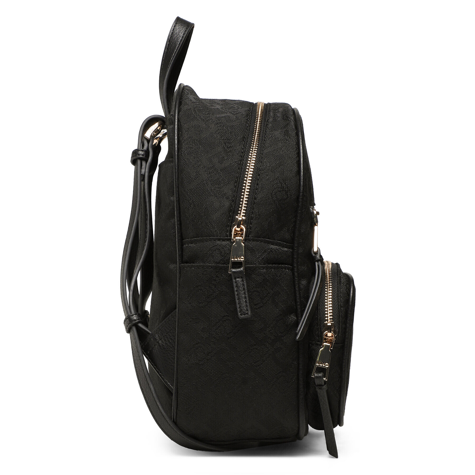 Liu Jo Раница M Backpack AA3148 T6438 Черен - Pepit.bg