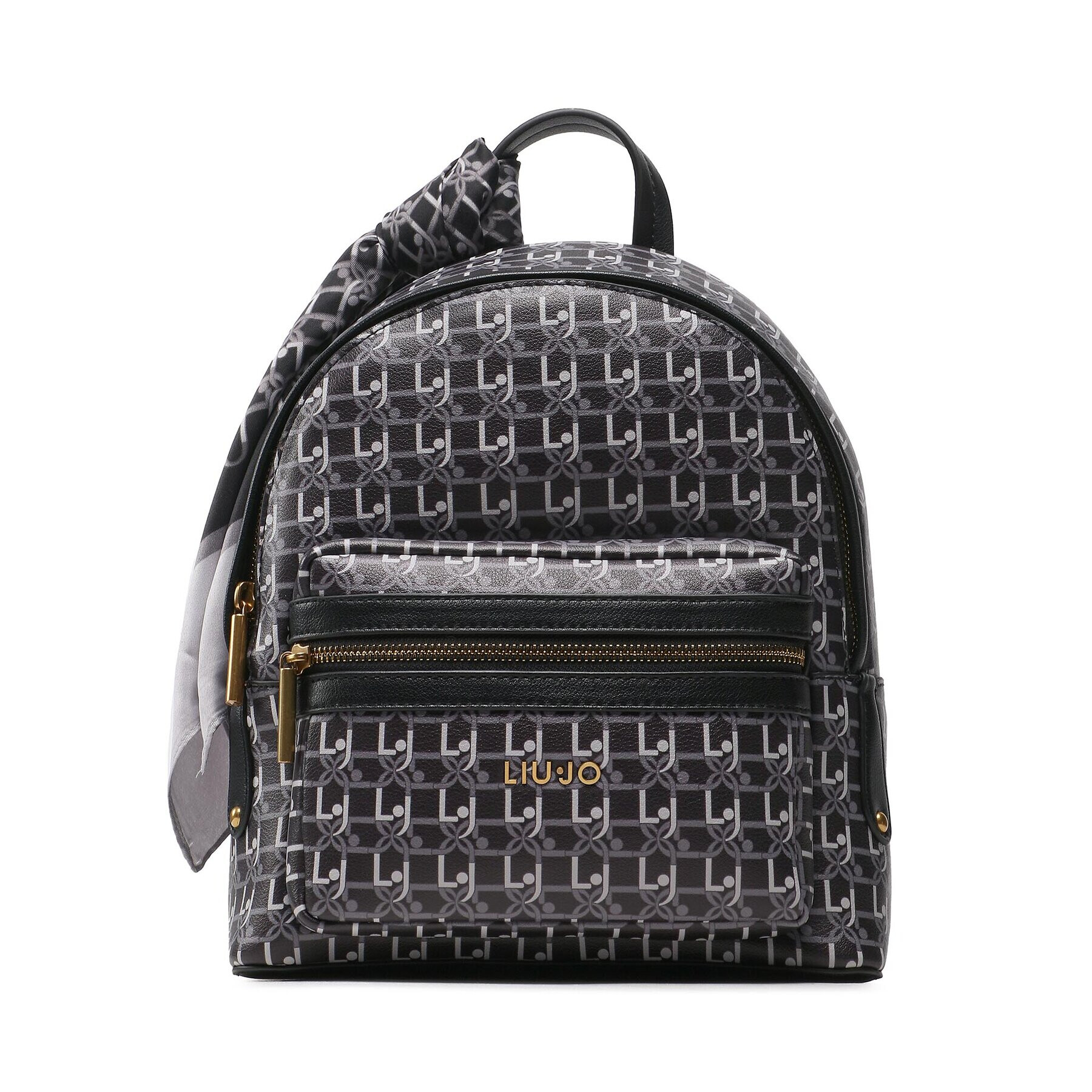 Liu Jo Раница M Backpack AA3328 E0538 Черен - Pepit.bg