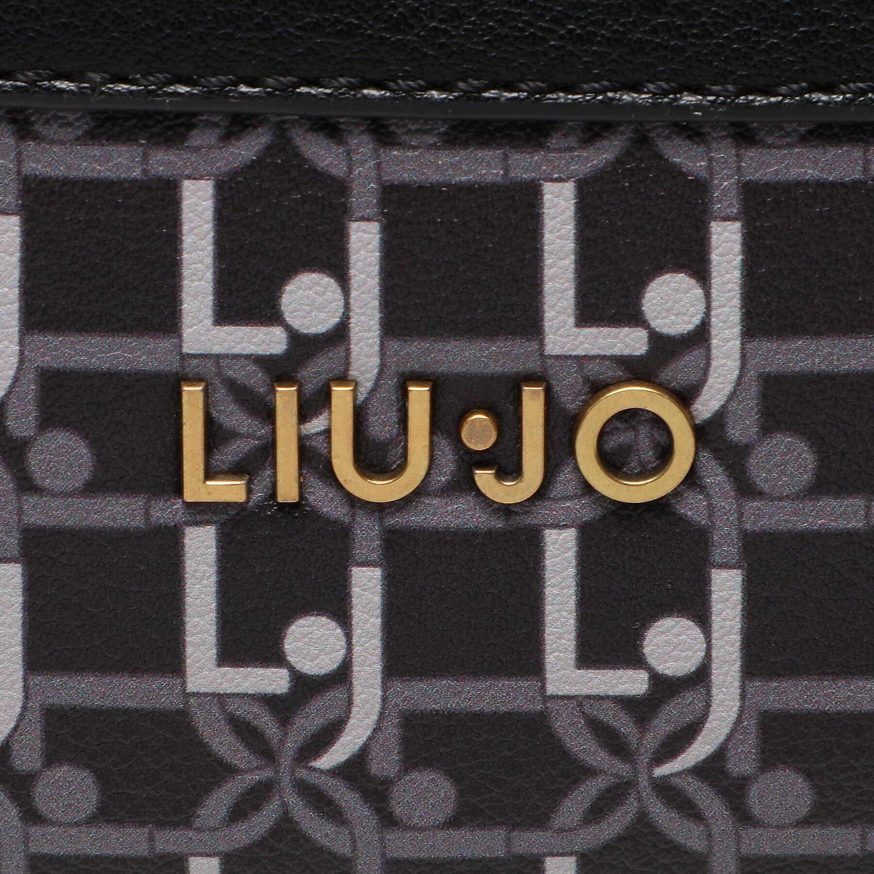 Liu Jo Раница M Backpack AA3328 E0538 Черен - Pepit.bg