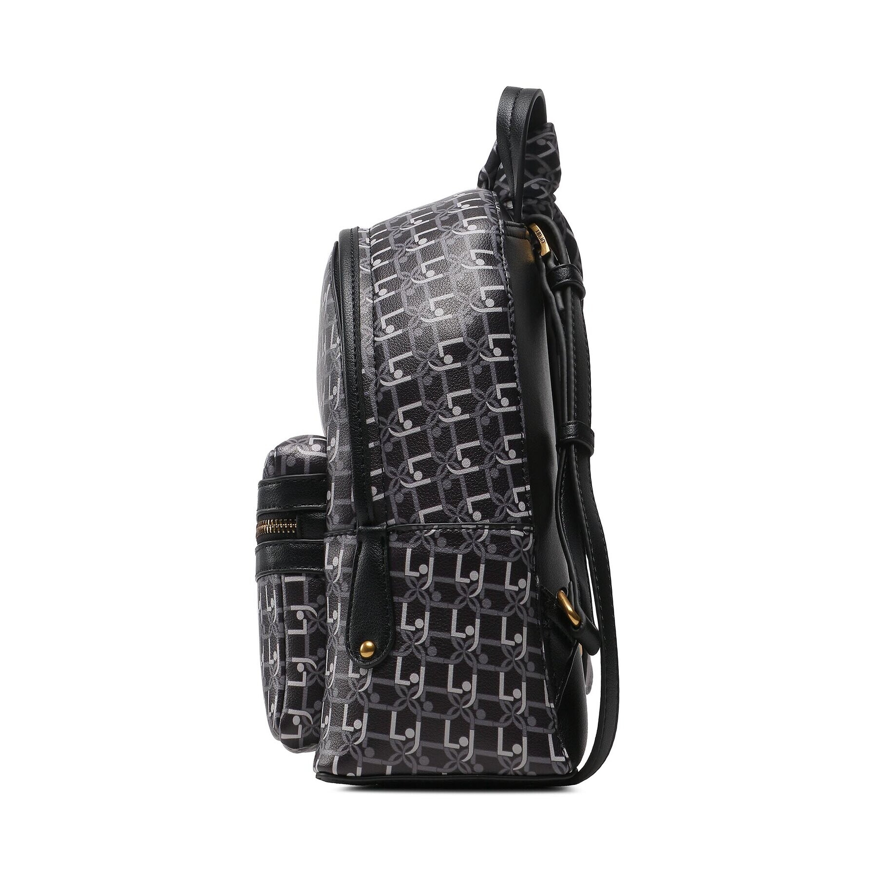 Liu Jo Раница M Backpack AA3328 E0538 Черен - Pepit.bg