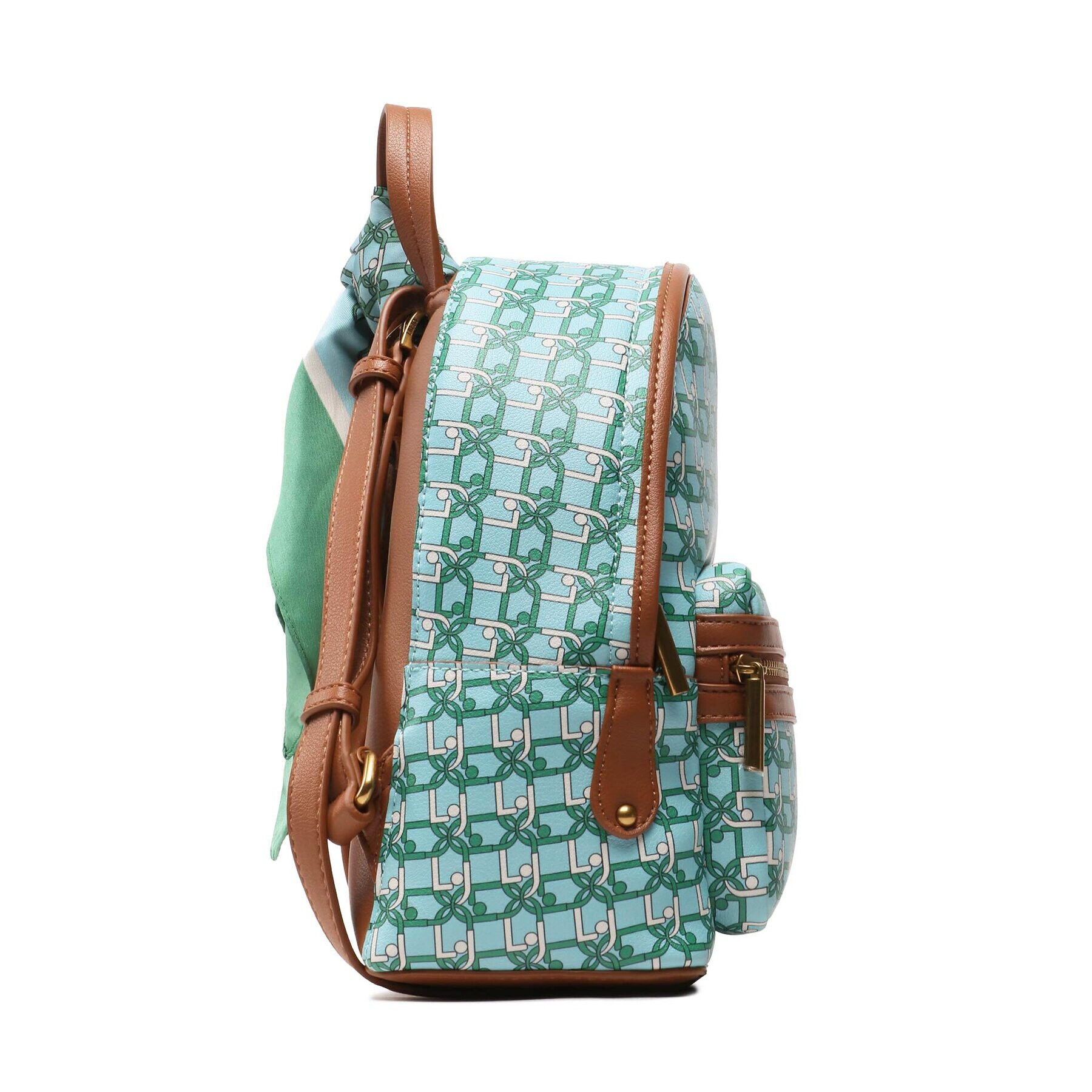 Liu Jo Раница M Backpack AA3328 E0538 Син - Pepit.bg