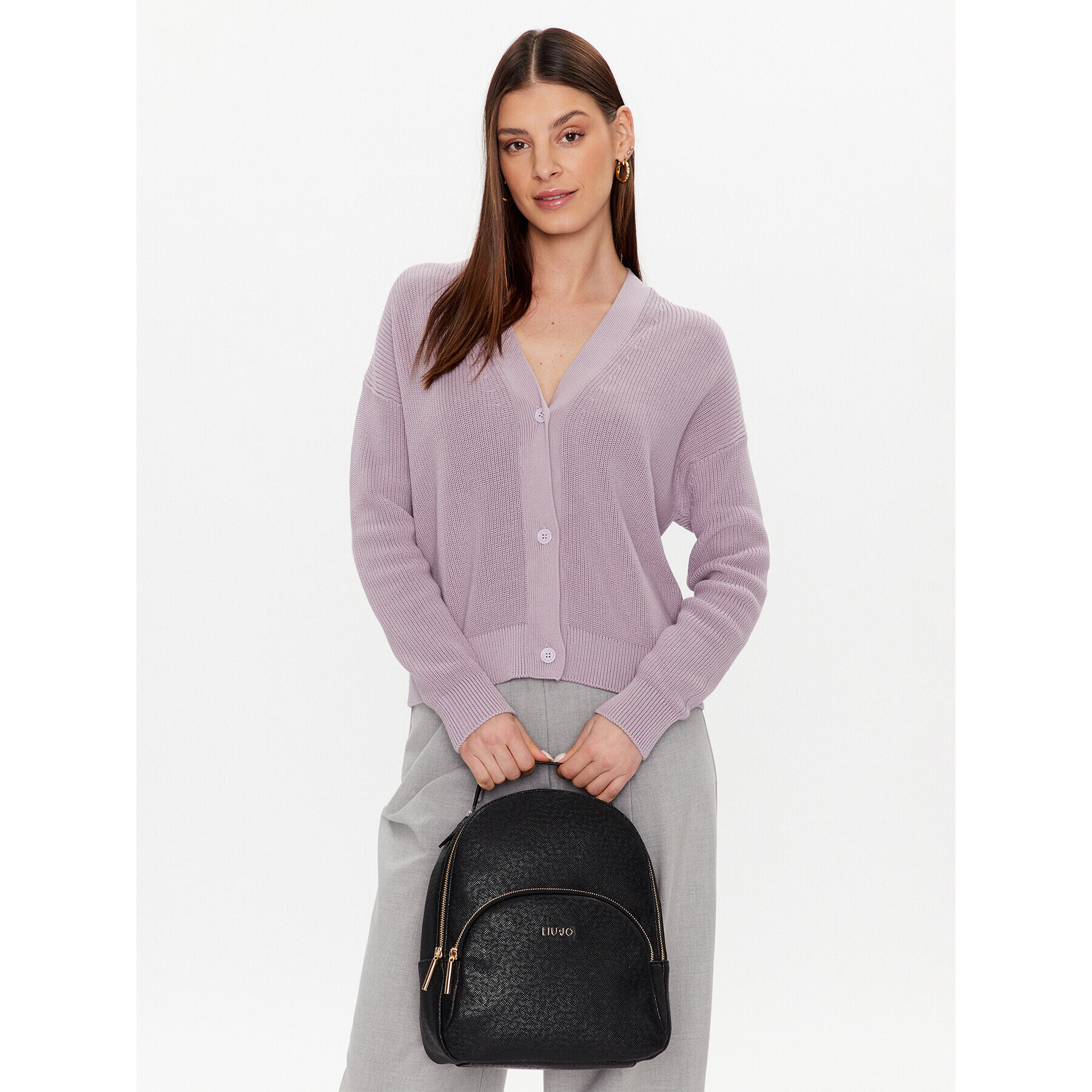 Liu Jo Раница M Backpack AXX009 E0087 Черен - Pepit.bg