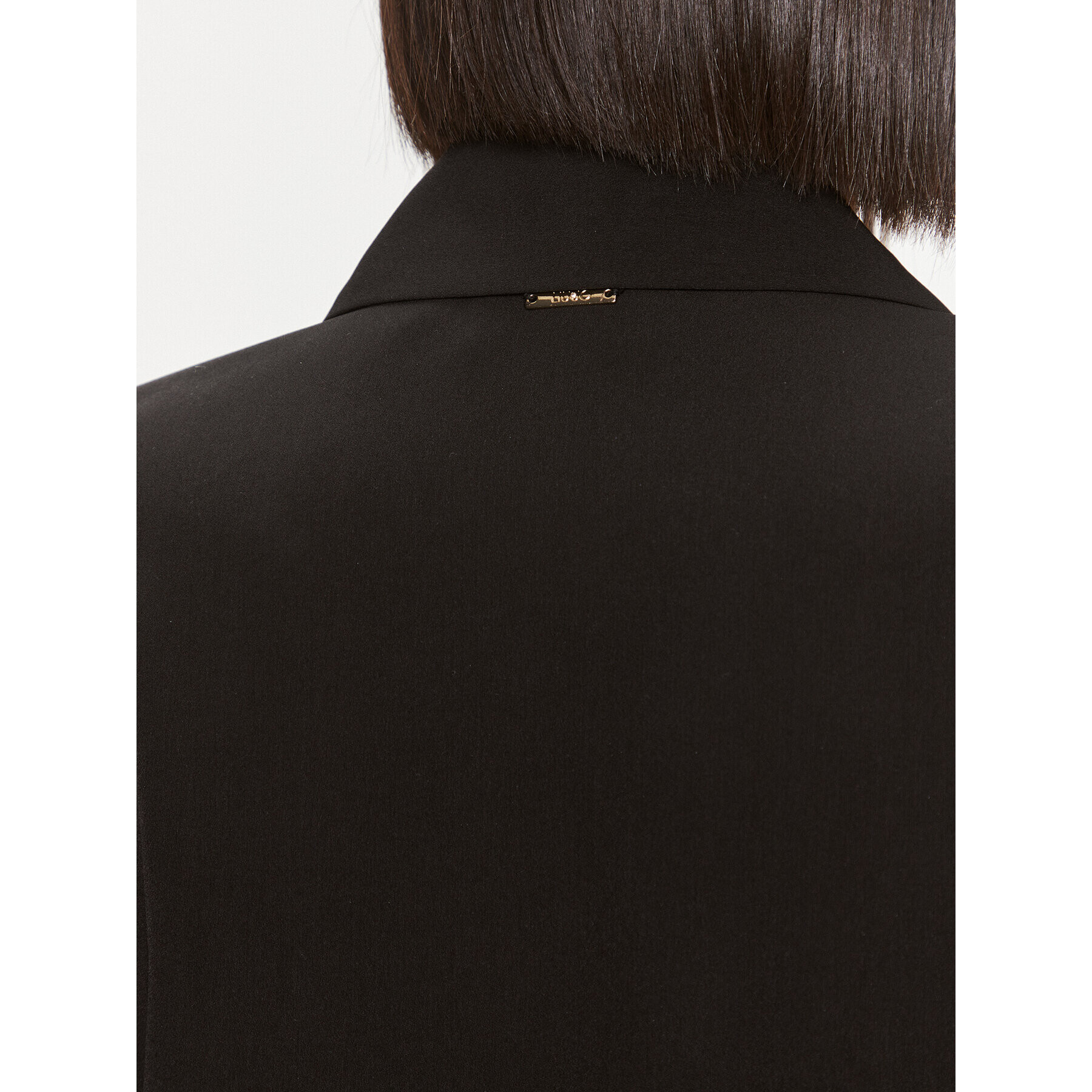 Liu Jo Риза MF3137 T9121 Черен Relaxed Fit - Pepit.bg