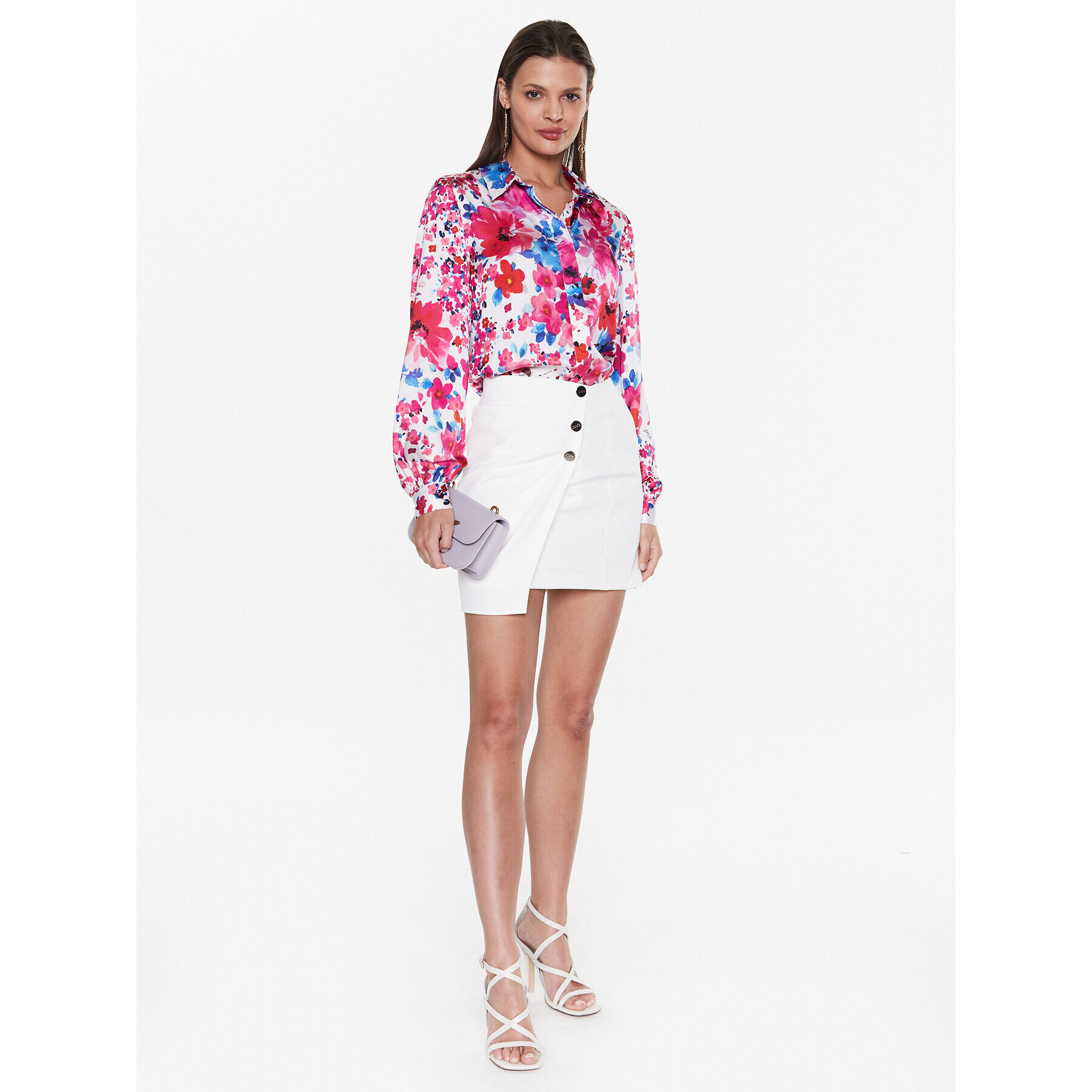 Liu Jo Риза WA3512 T8876 Розов Regular Fit - Pepit.bg