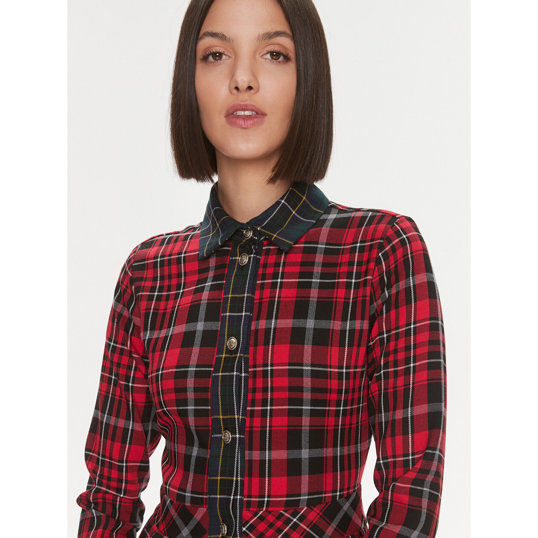 Liu Jo Рокля тип риза MF3127 T4414 Цветен Regular Fit - Pepit.bg