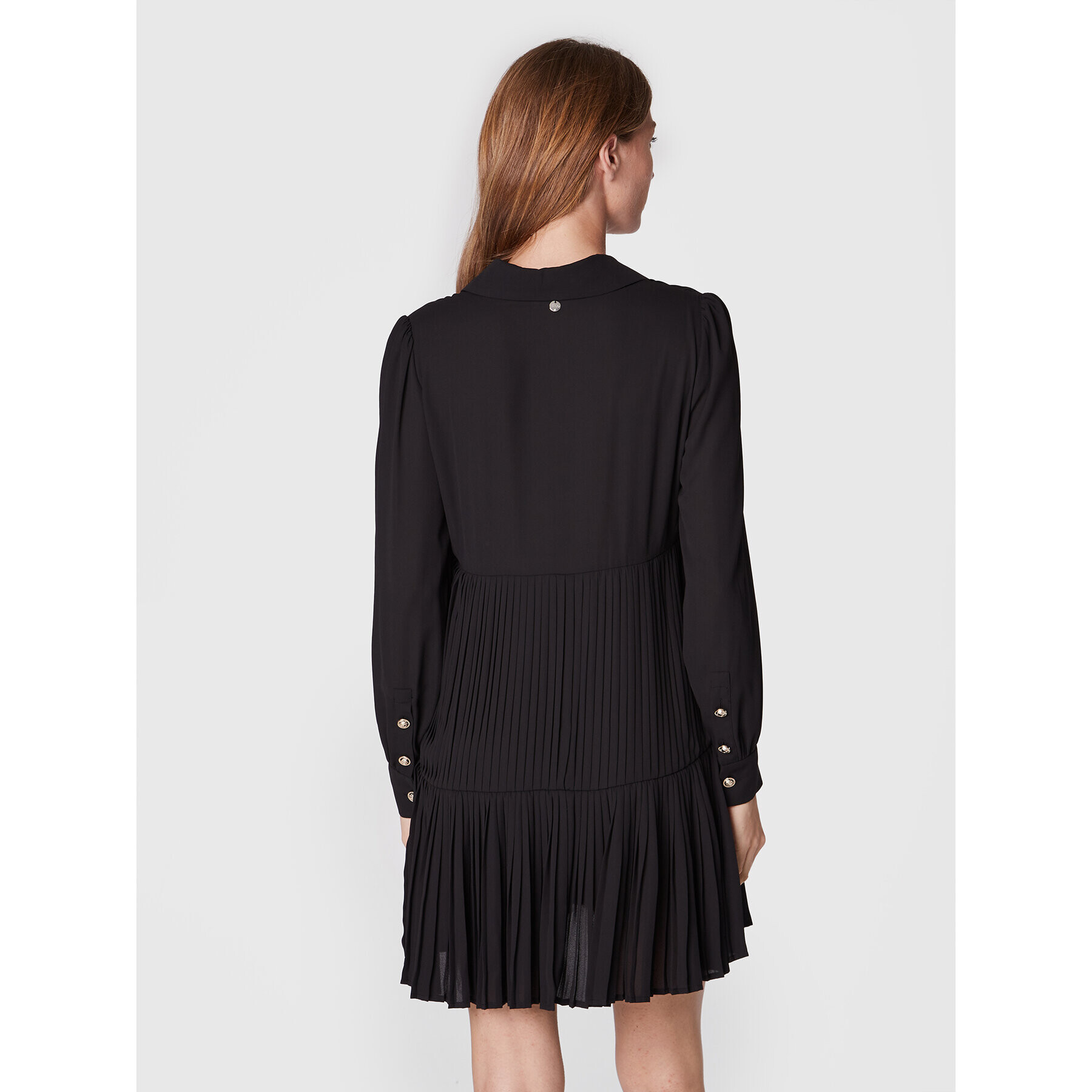 Liu Jo Рокля тип риза WF2316 T0414 Черен Regular Fit - Pepit.bg