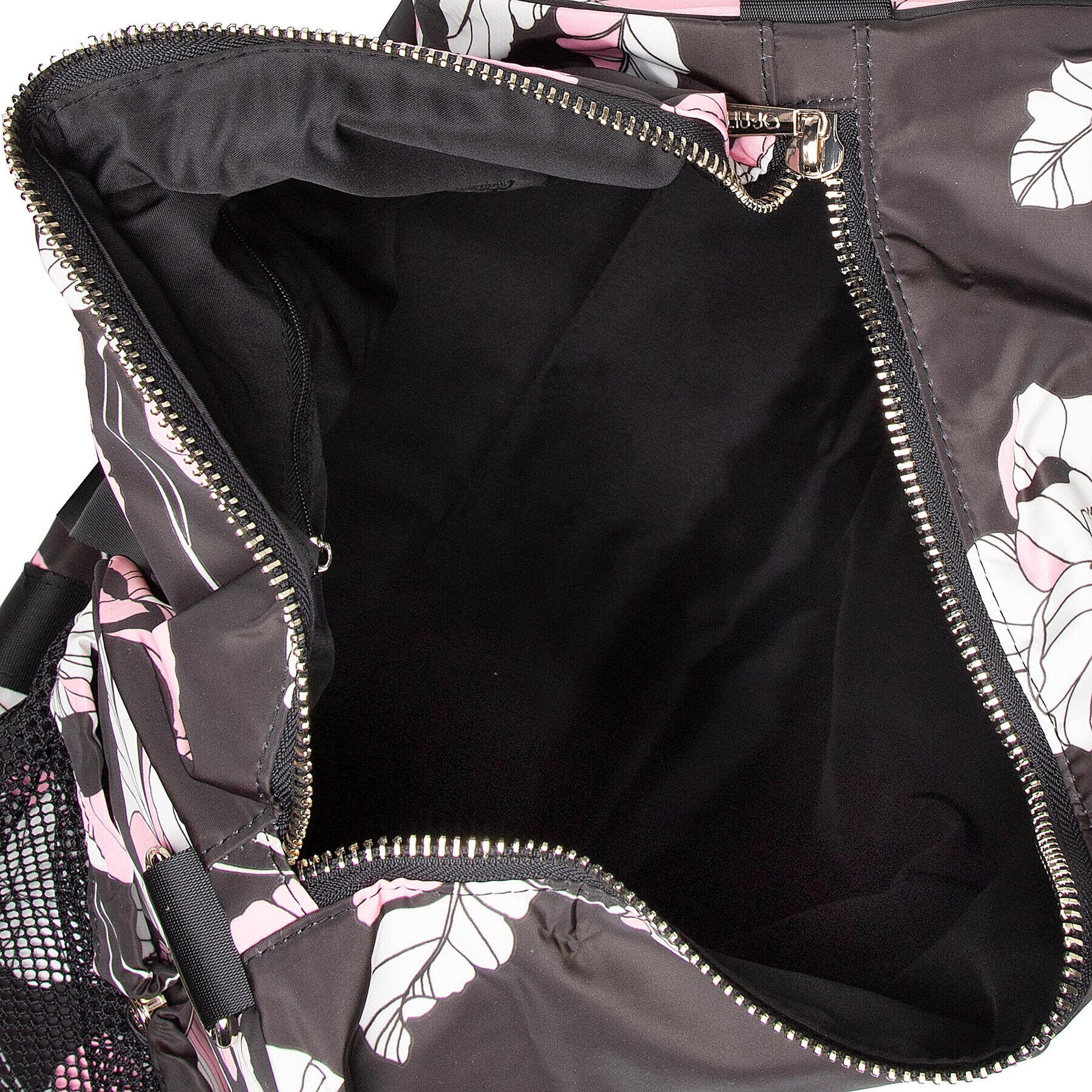 Liu Jo Сак Ecs Borsa Tessuto TF2089 T0300 Черен - Pepit.bg