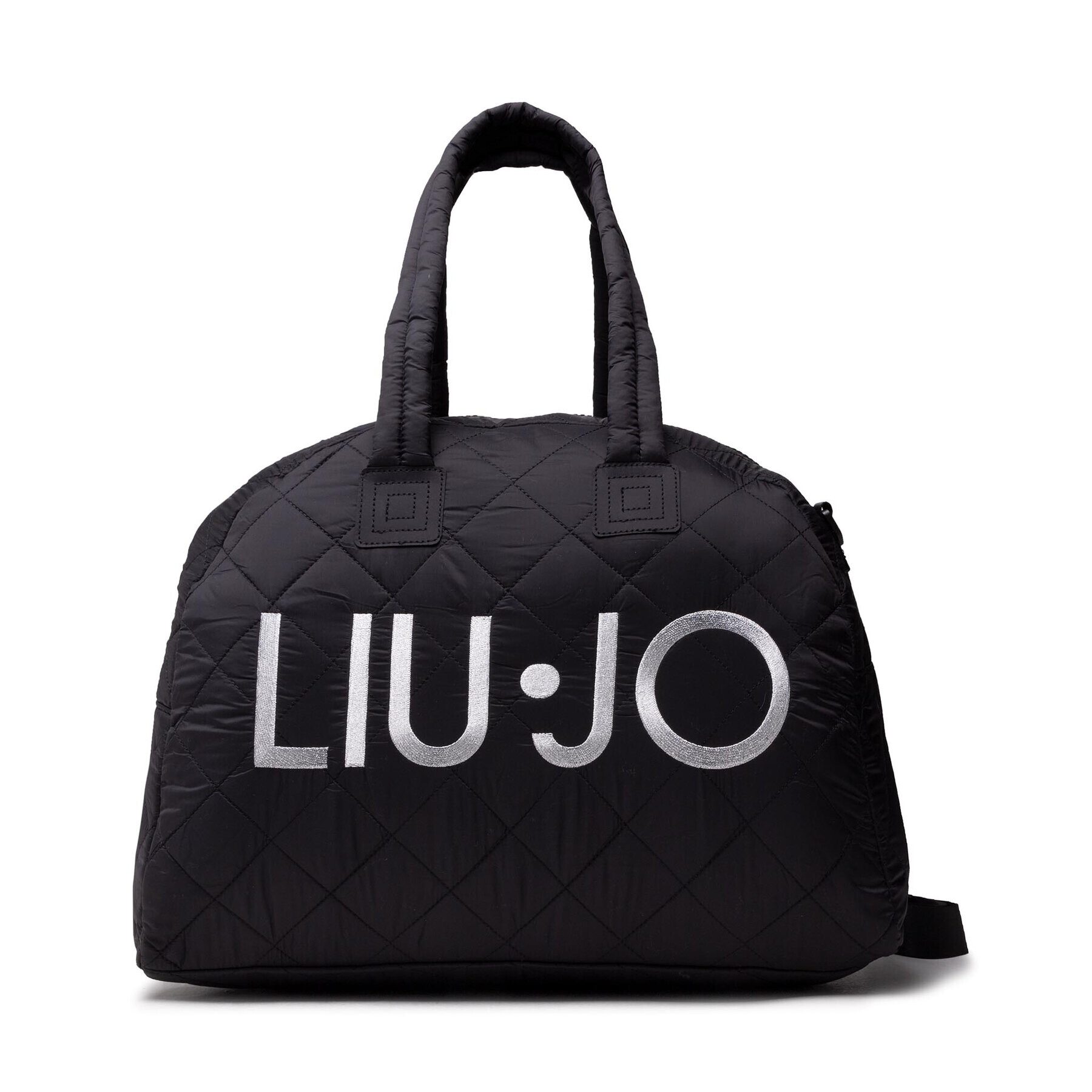 Liu Jo Сак Ecs Quilted Bowling 3F1081 T0300 Черен - Pepit.bg