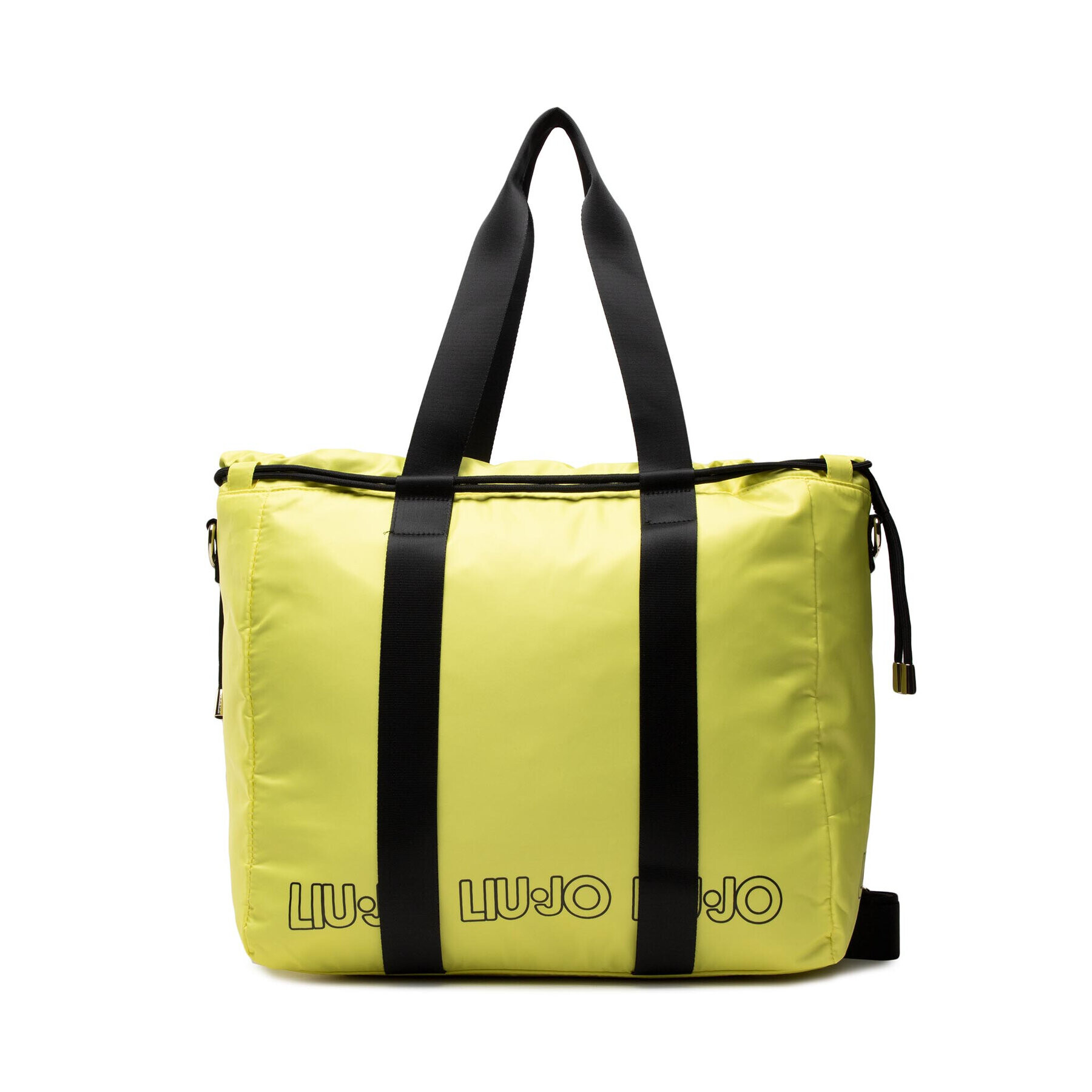 Liu Jo Сак Shopping TA2150 T0300 Зелен - Pepit.bg