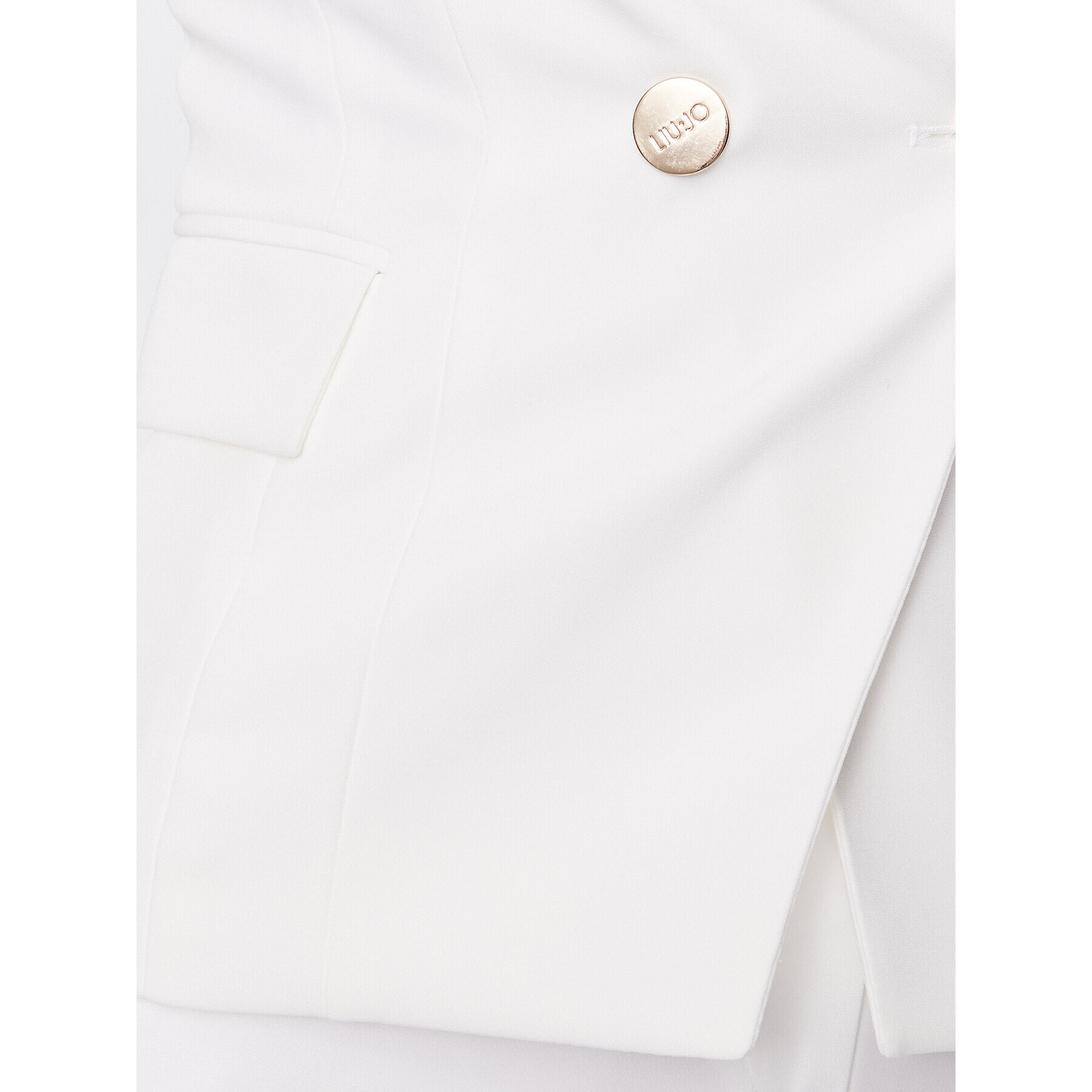 Liu Jo Сако CA3044 T2200 Бял Regular Fit - Pepit.bg