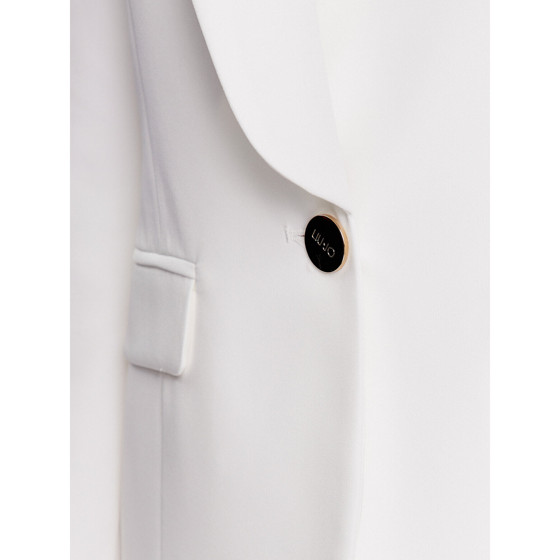 Liu Jo Сако CA3094 T2200 Бял Regular Fit - Pepit.bg
