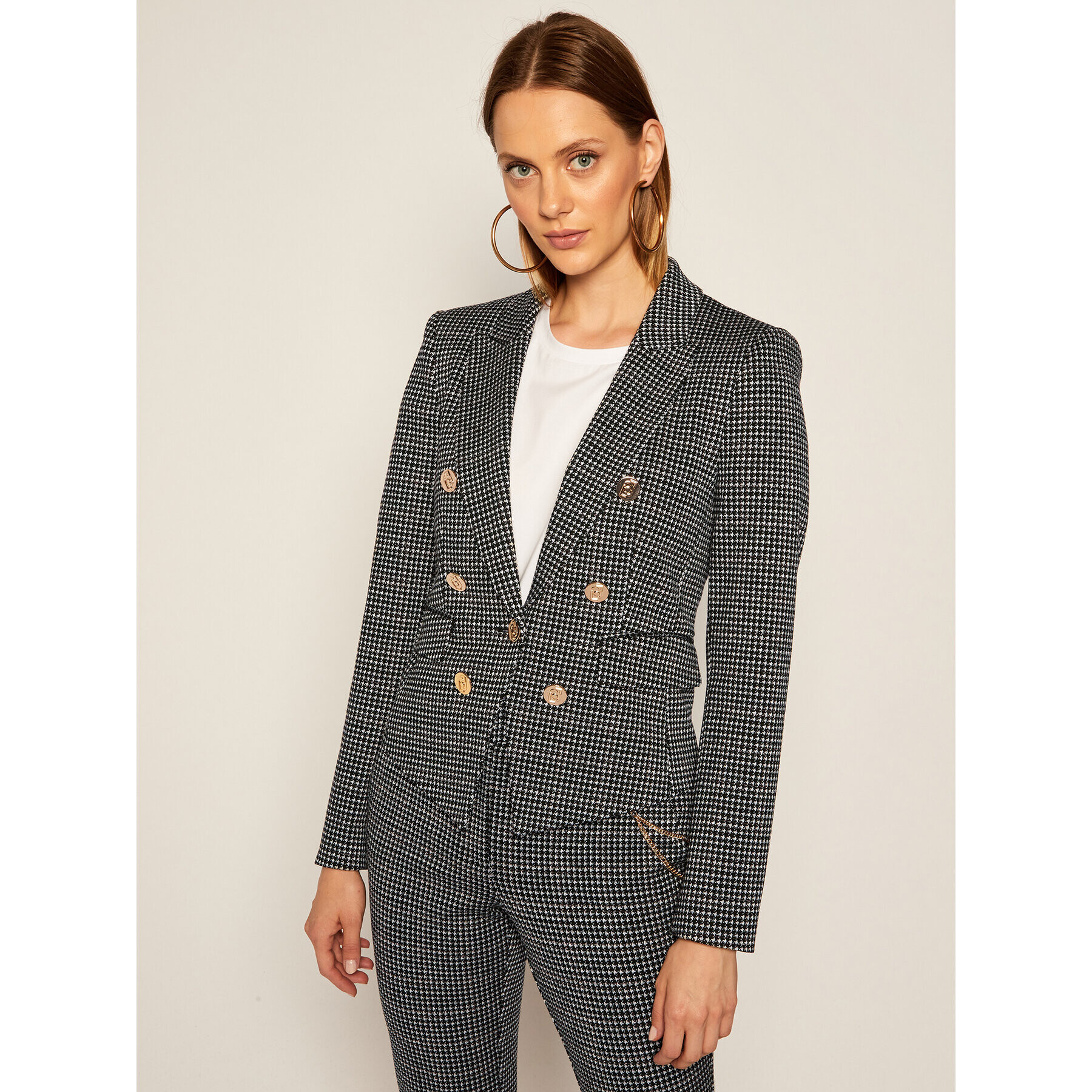 Liu Jo Блейзър CF0064 J1855 Цветен Regular Fit - Pepit.bg