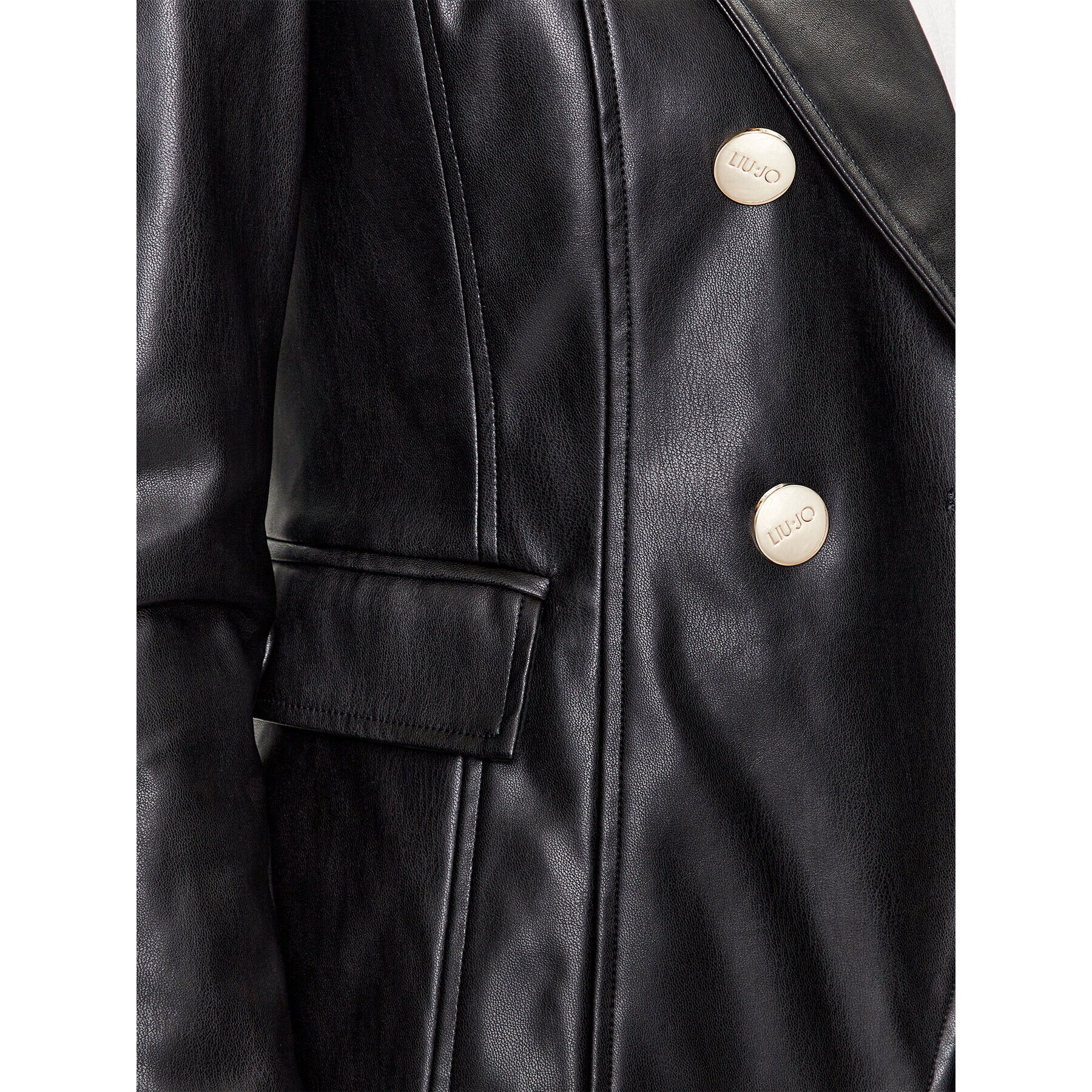 Liu Jo Сако CF3012 E0624 Черен Regular Fit - Pepit.bg