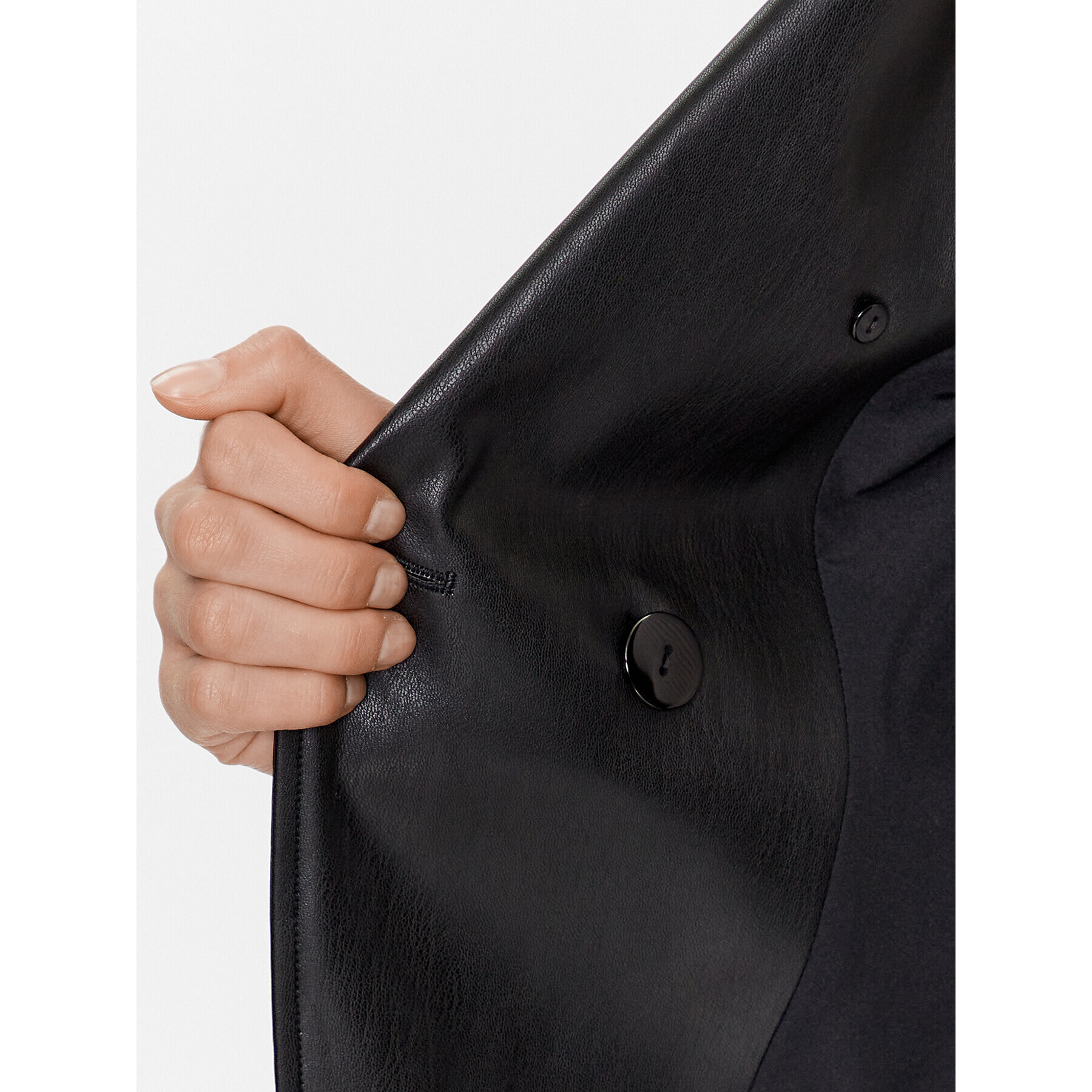 Liu Jo Сако CF3012 E0624 Черен Regular Fit - Pepit.bg