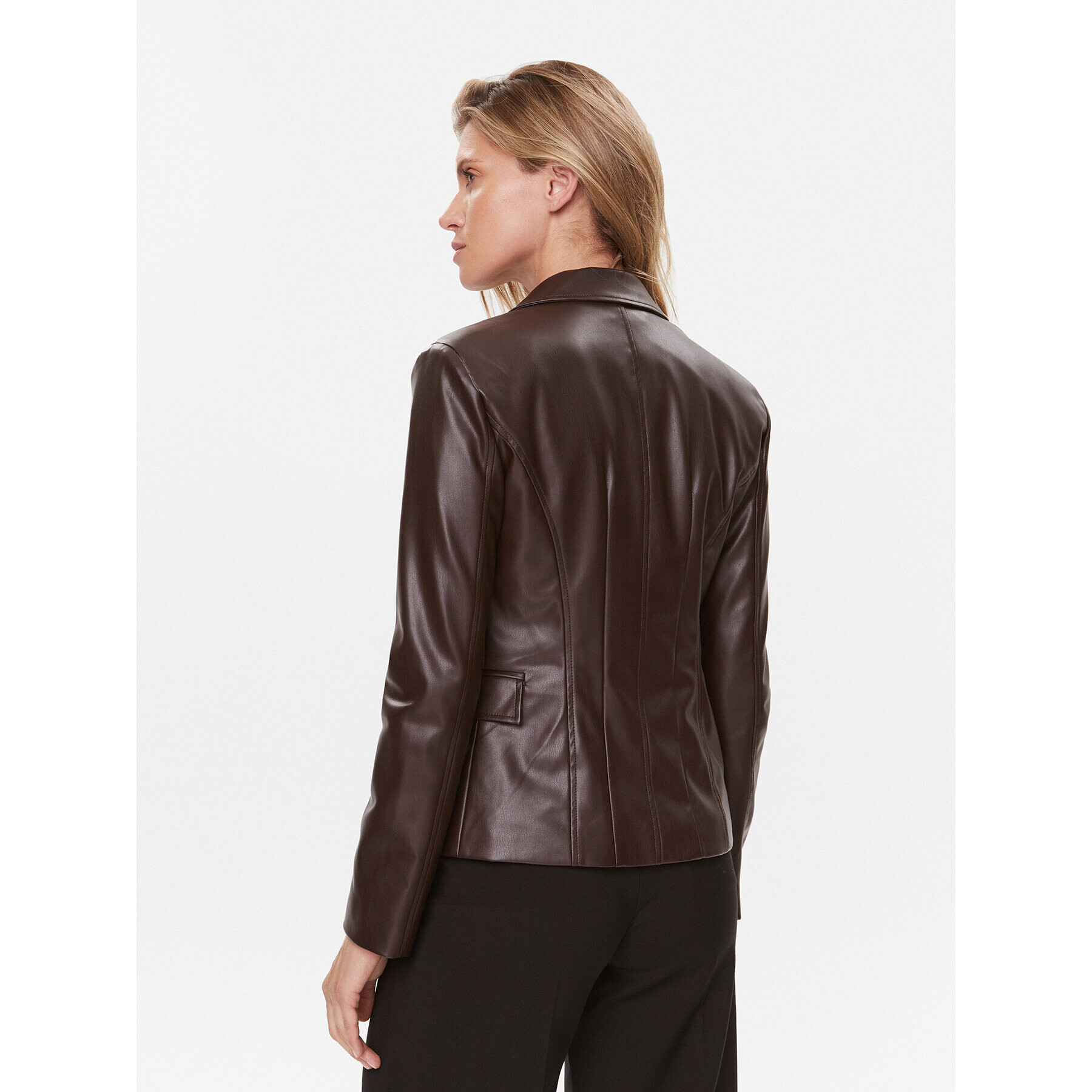 Liu Jo Сако CF3012 E0624 Кафяв Regular Fit - Pepit.bg