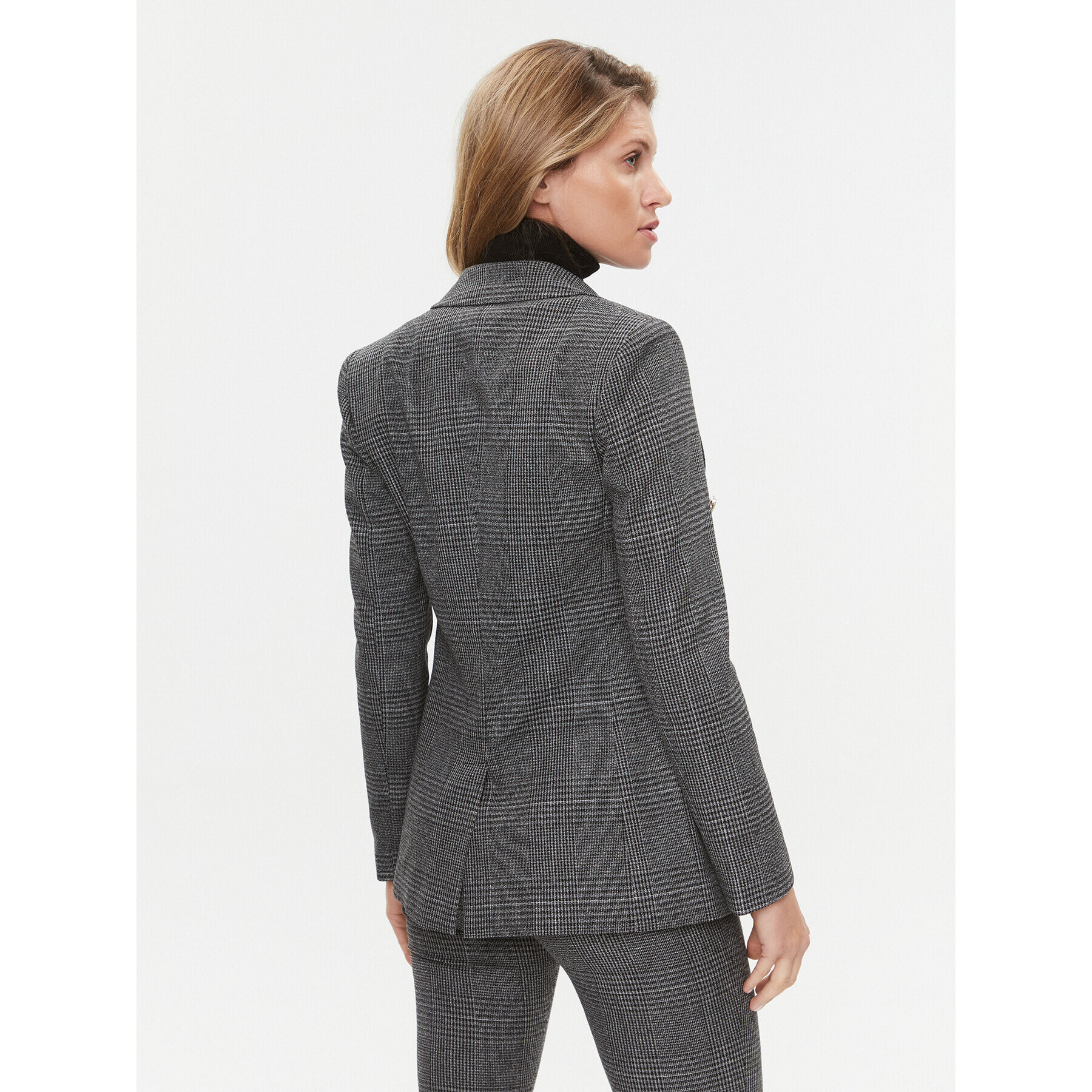 Liu Jo Сако CF3294 T2529 Сив Regular Fit - Pepit.bg