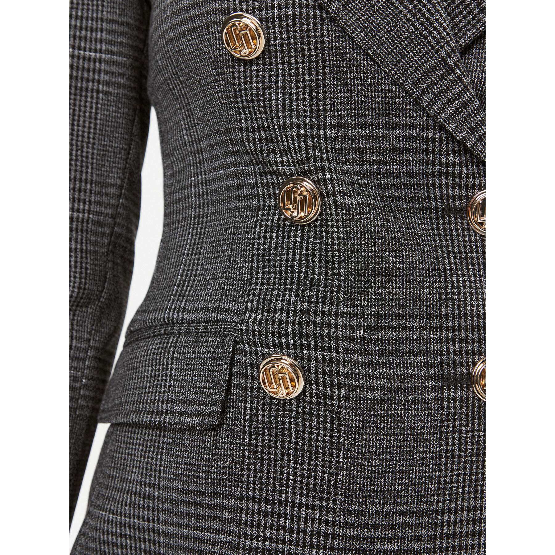 Liu Jo Сако CF3294 T2529 Сив Regular Fit - Pepit.bg