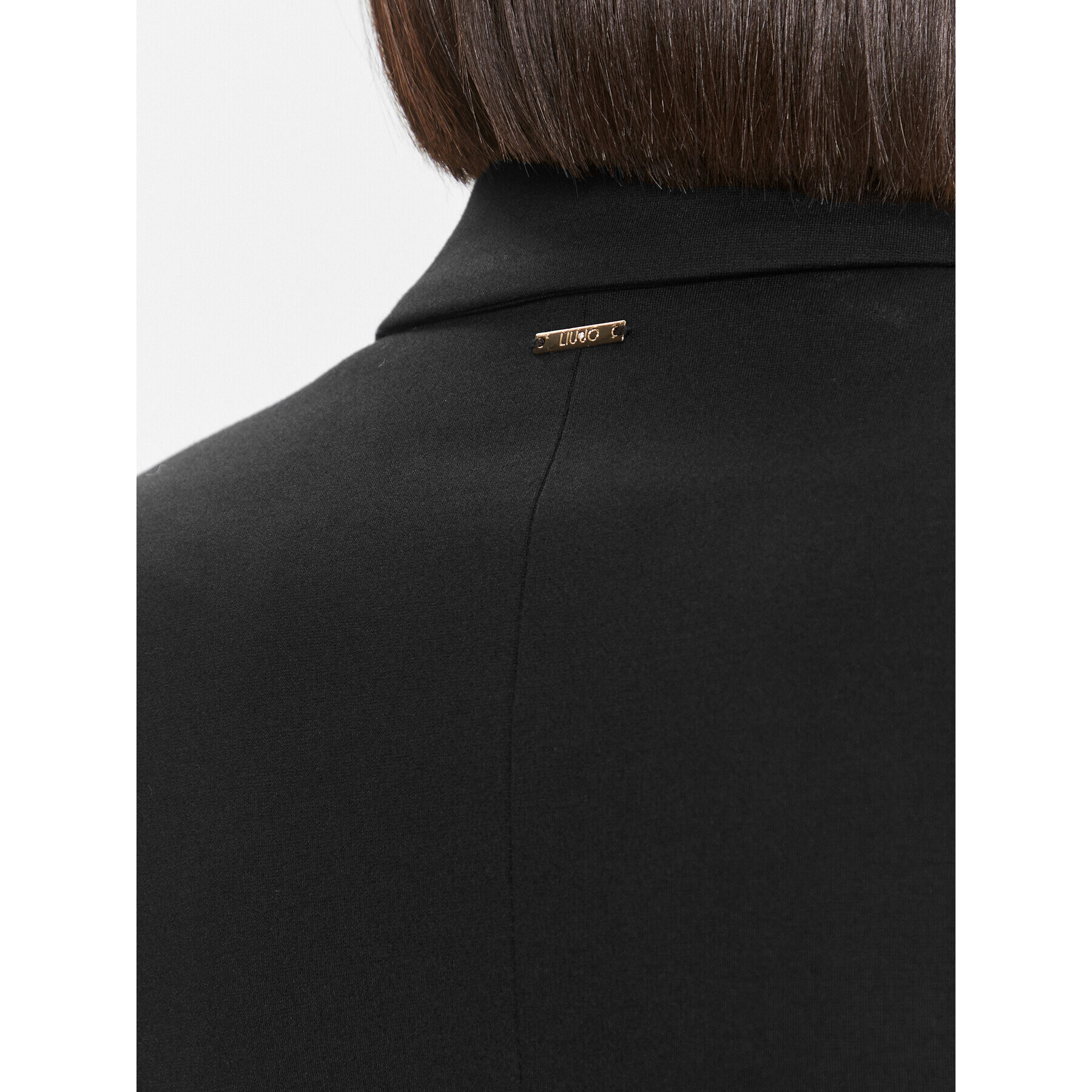 Liu Jo Сако MF3101 J9189 Черен Slim Fit - Pepit.bg