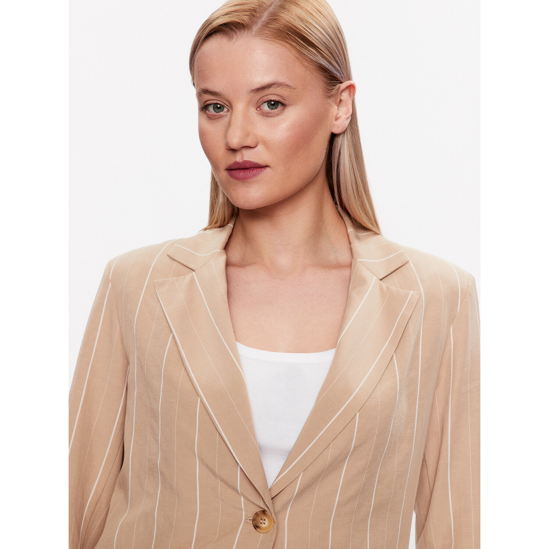 Liu Jo Сако WA3002 T4818 Бежов Regular Fit - Pepit.bg