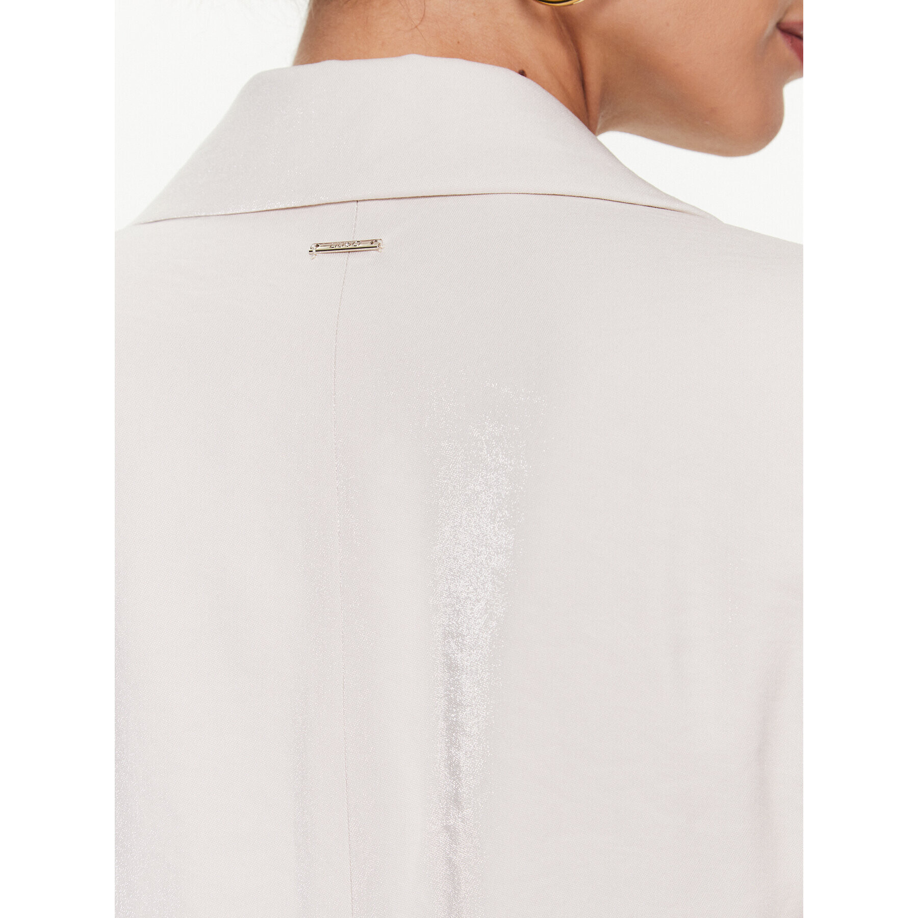 Liu Jo Сако WA3406 T3406 Екрю Regular Fit - Pepit.bg