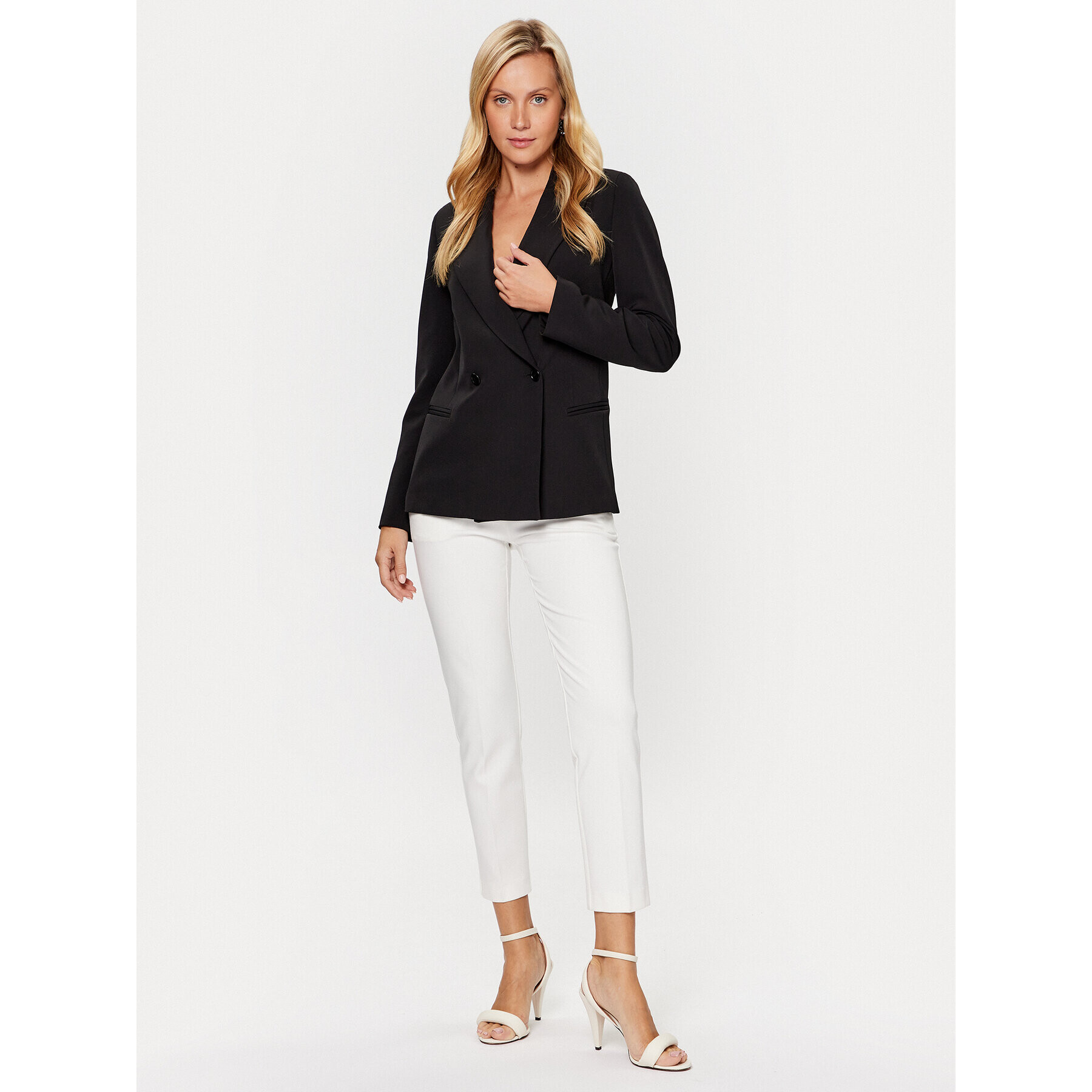 Liu Jo Сако WA3433 T7896 Черен Regular Fit - Pepit.bg