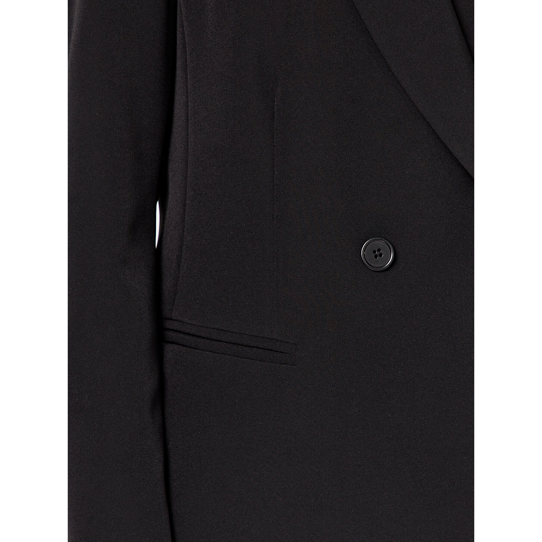 Liu Jo Сако WA3433 T7896 Черен Regular Fit - Pepit.bg