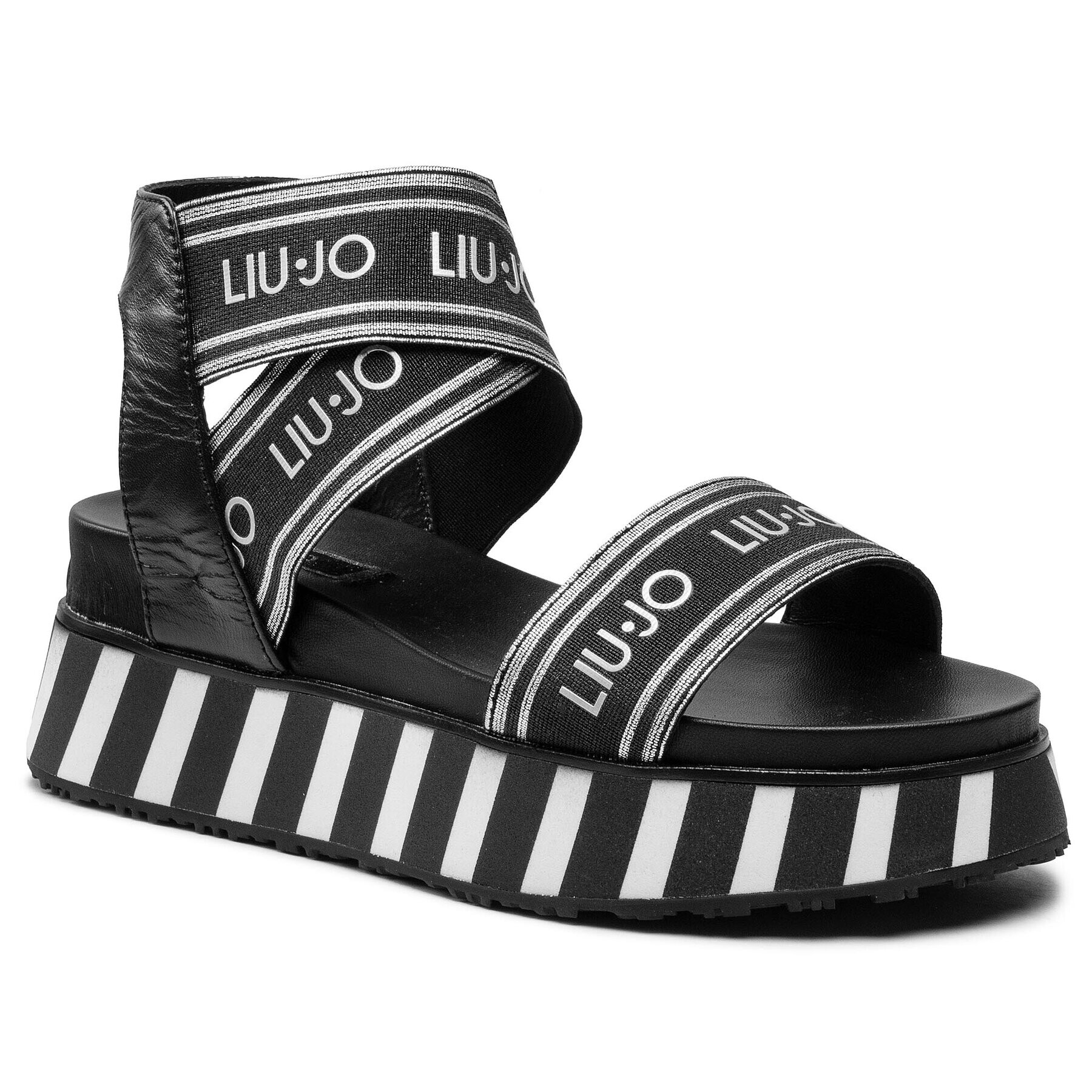Liu Jo Сандали Frida 1 SA1071 TX184 Черен - Pepit.bg
