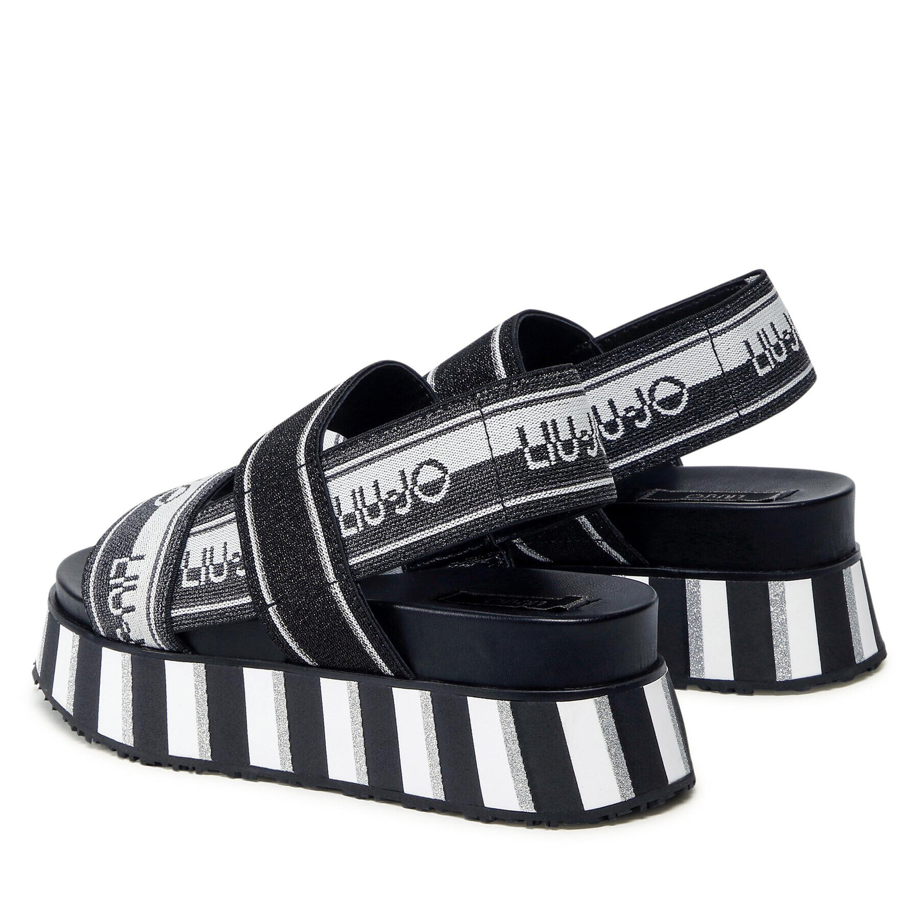 Liu Jo Сандали Frida 11 SA2163 TX022 Черен - Pepit.bg