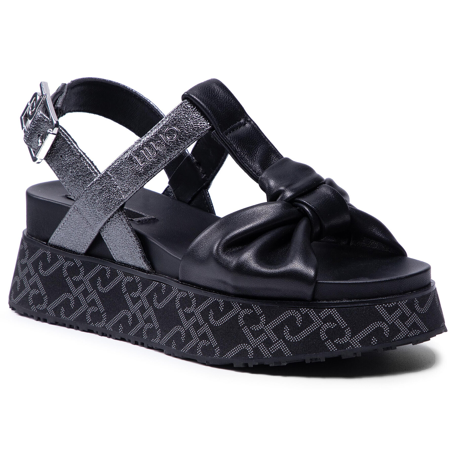 Liu Jo Сандали Frida 3 SA1075 PX026 Черен - Pepit.bg