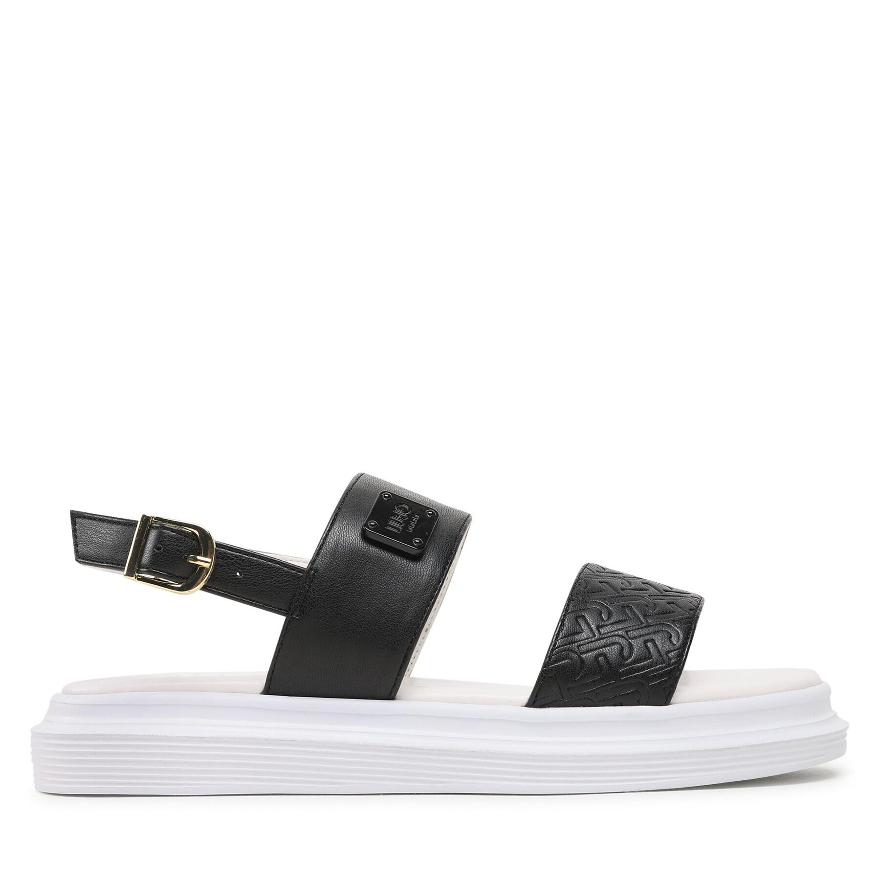 Liu Jo Сандали Marty 522 4A3725 EX014 Черен - Pepit.bg
