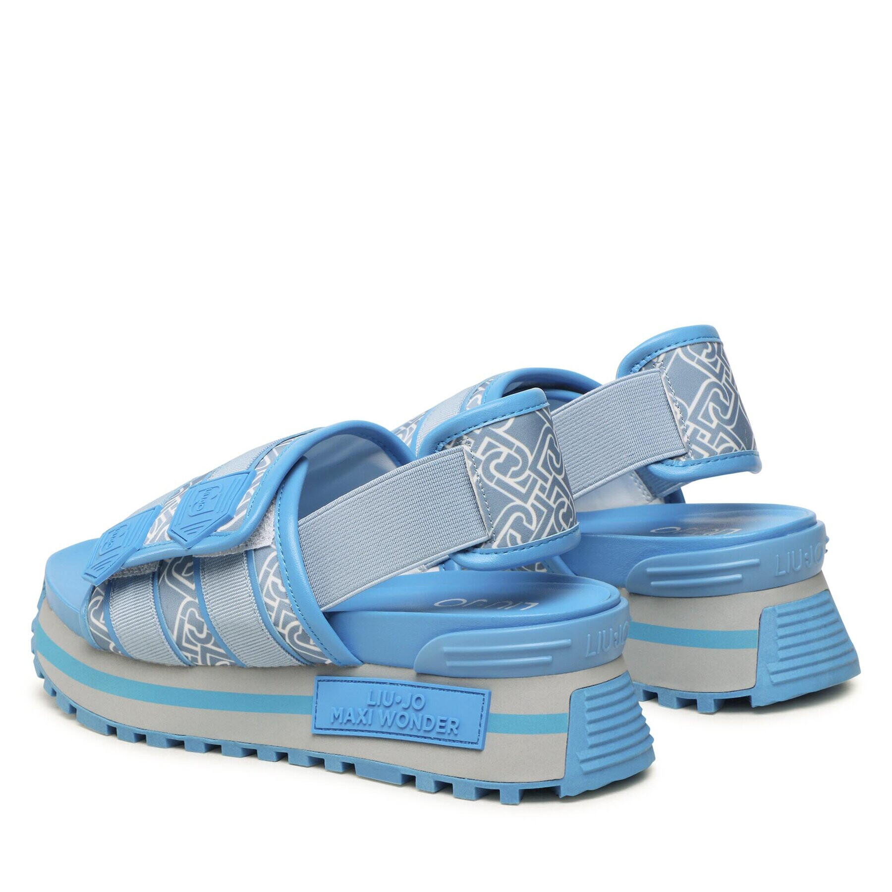 Liu Jo Сандали Maxi Wonder 20 BA3157 T0011 Син - Pepit.bg