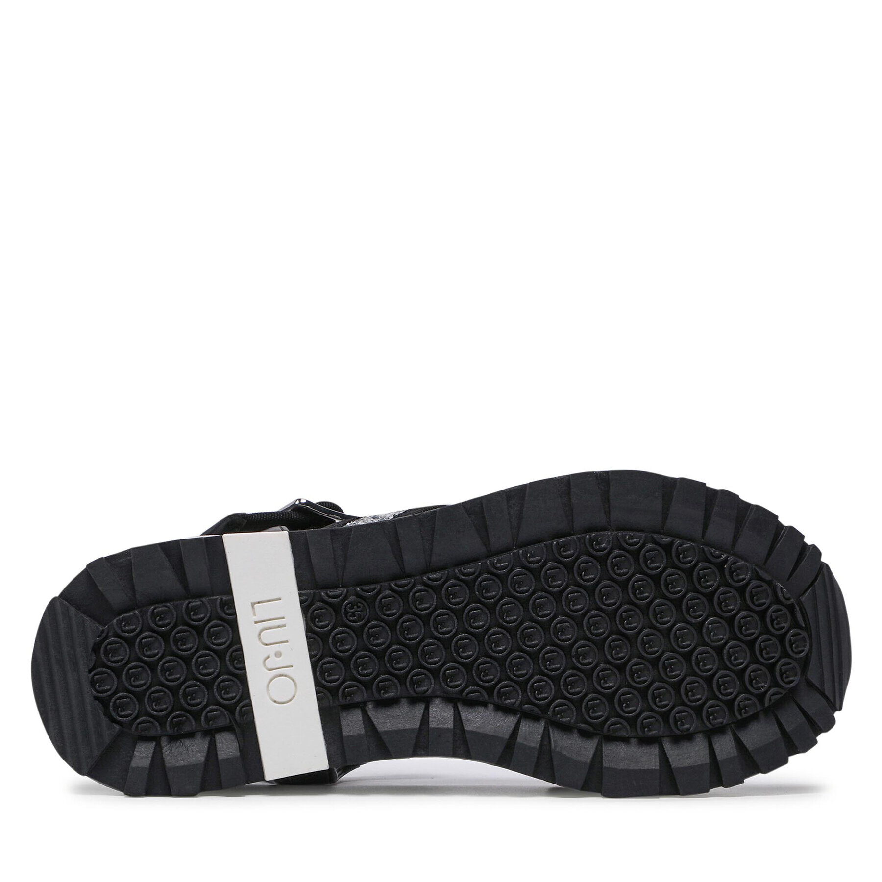 Liu Jo Сандали Maxi Wonder Sandal 15 BA2147 TX053 Черен - Pepit.bg