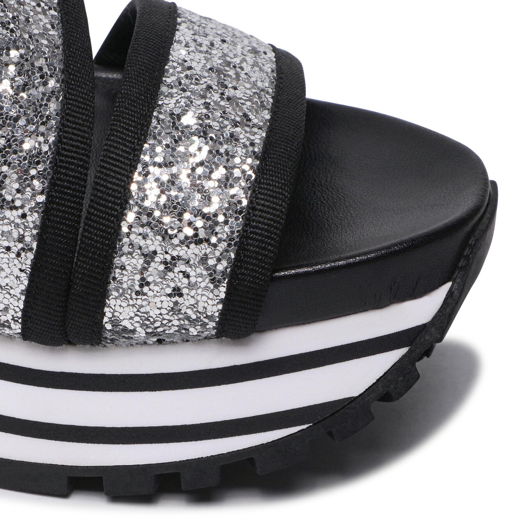 Liu Jo Сандали Maxi Wonder Sandal 15 BA2147 TX053 Черен - Pepit.bg